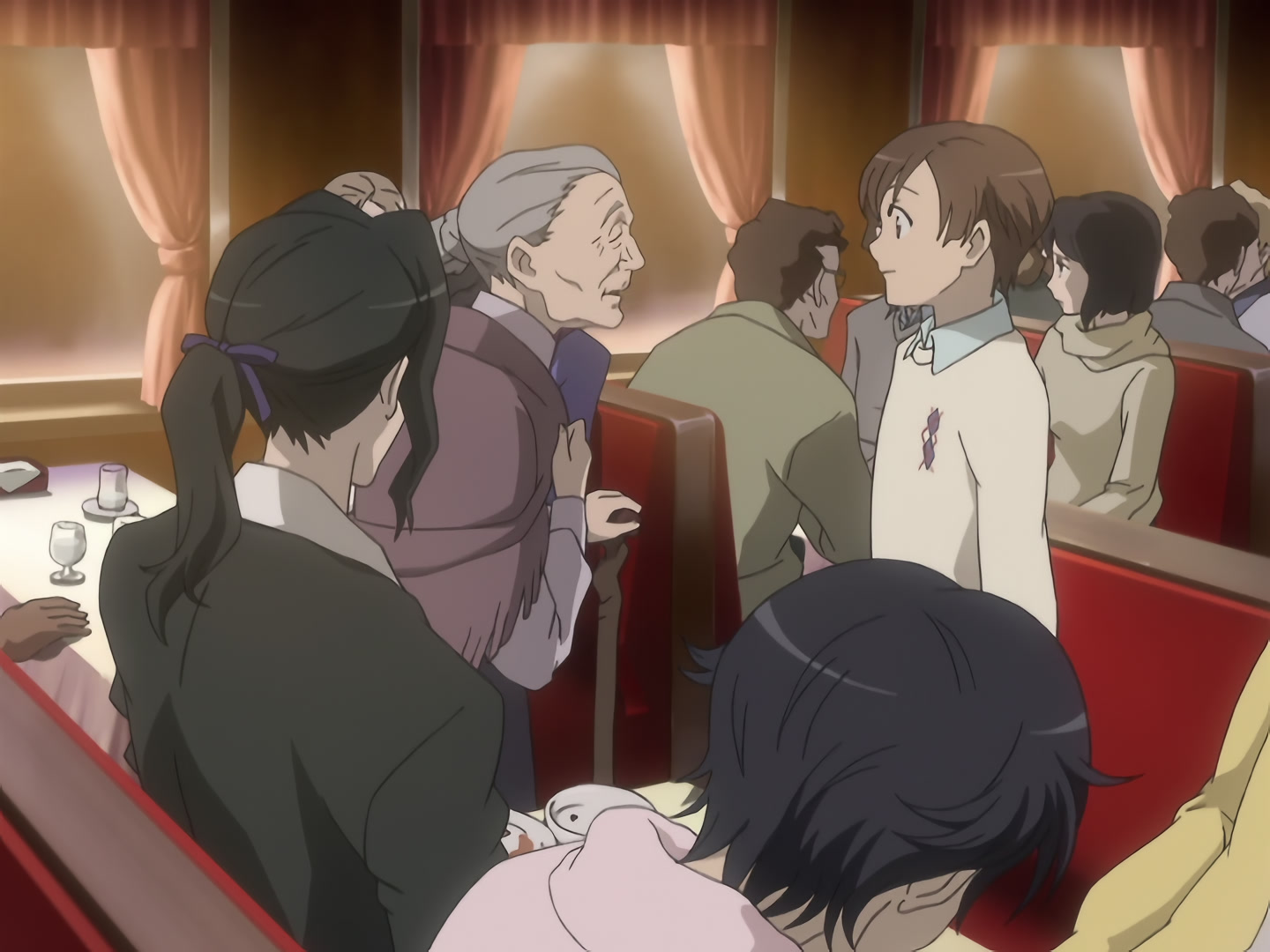 Blood+ Ep 16: Siberian Express @ 08:59