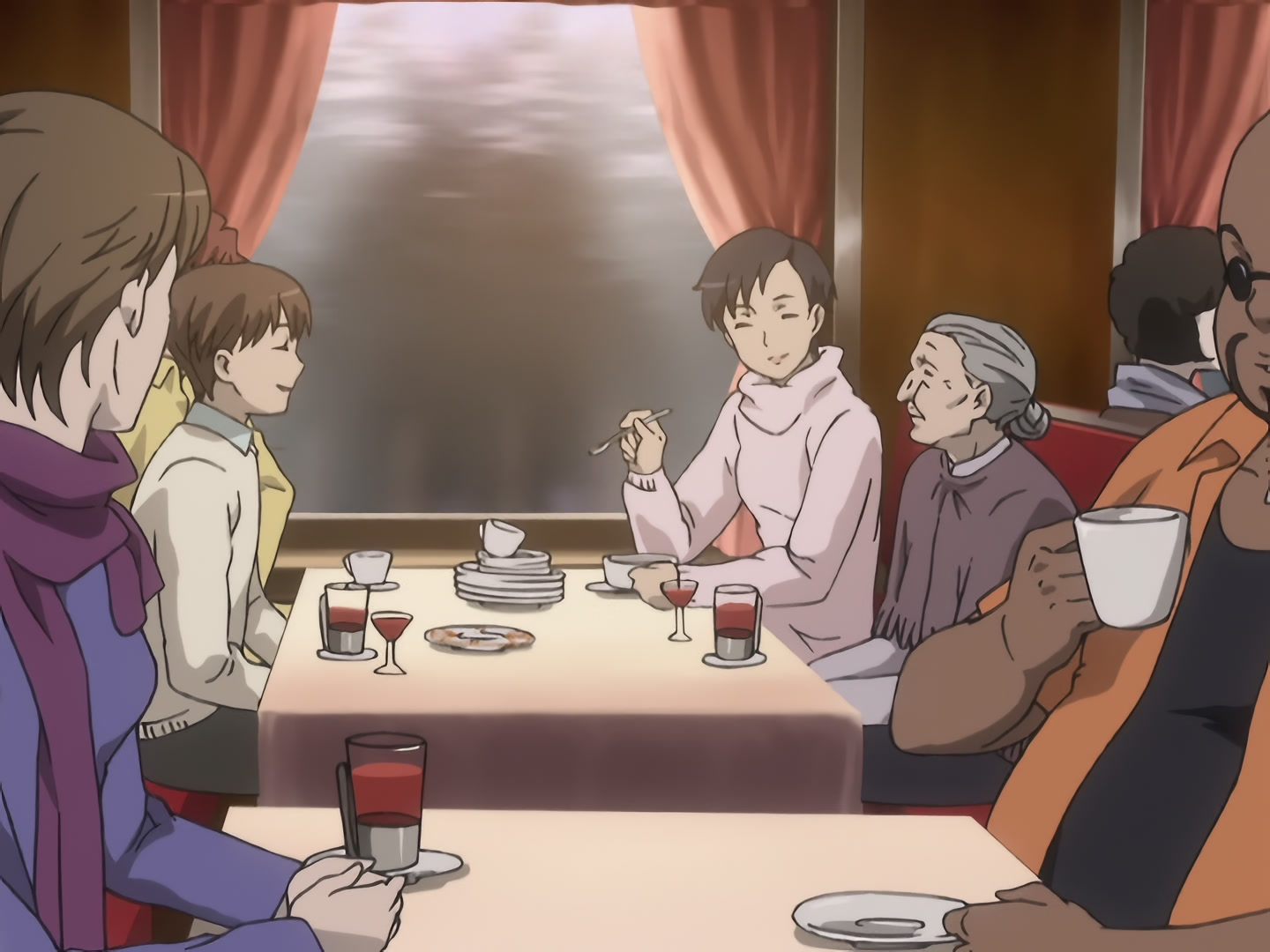 Blood+ Ep 16: Siberian Express @ 10:07