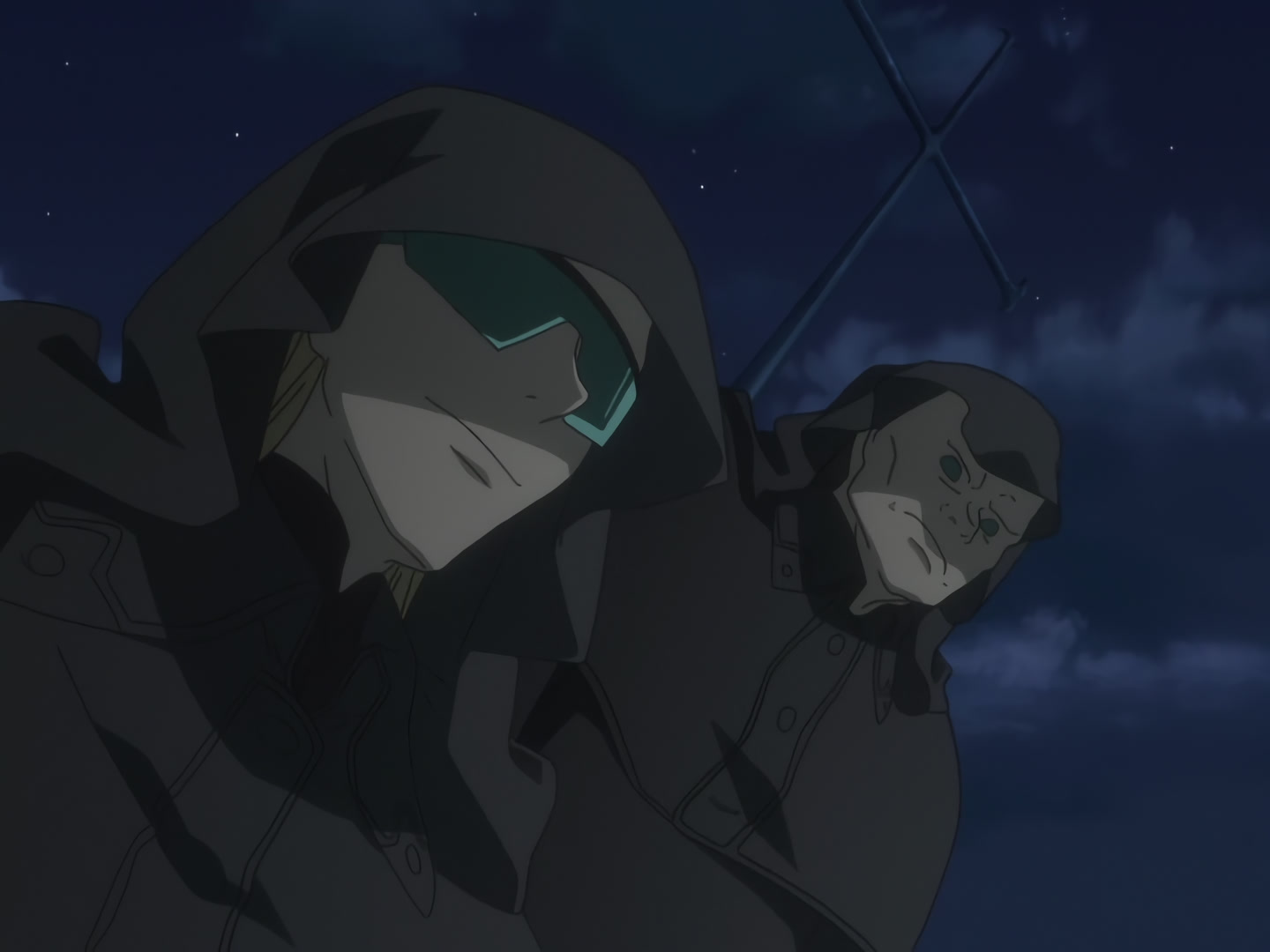 Blood+ Ep 28: Limited Existence @ 01:02