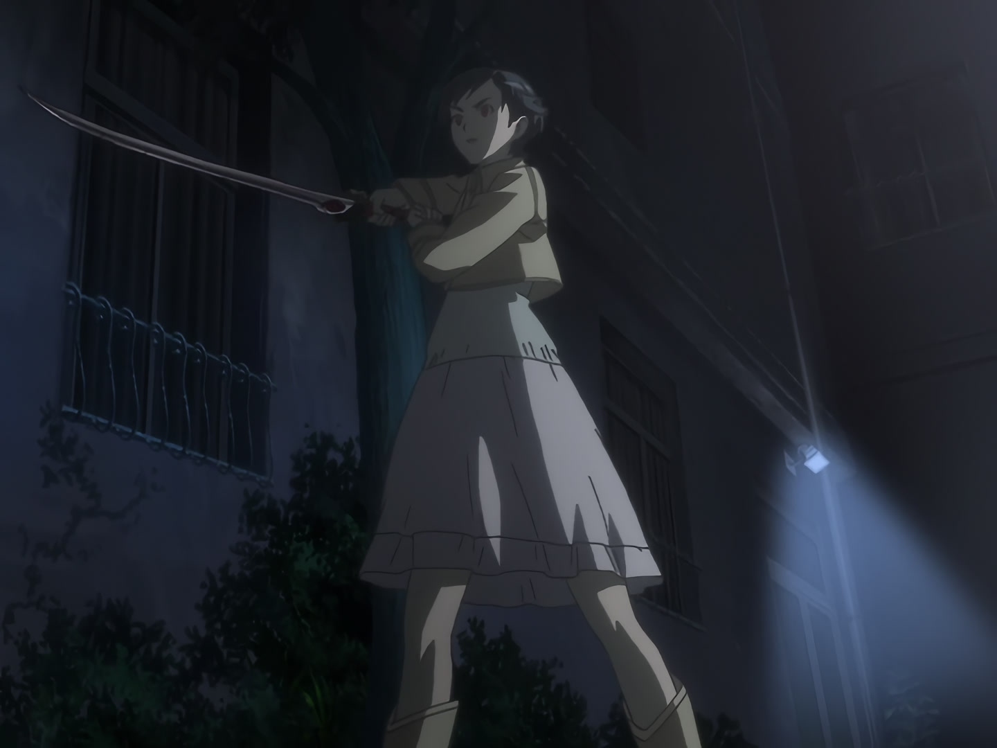 Blood+ Ep 28: Limited Existence @ 07:29
