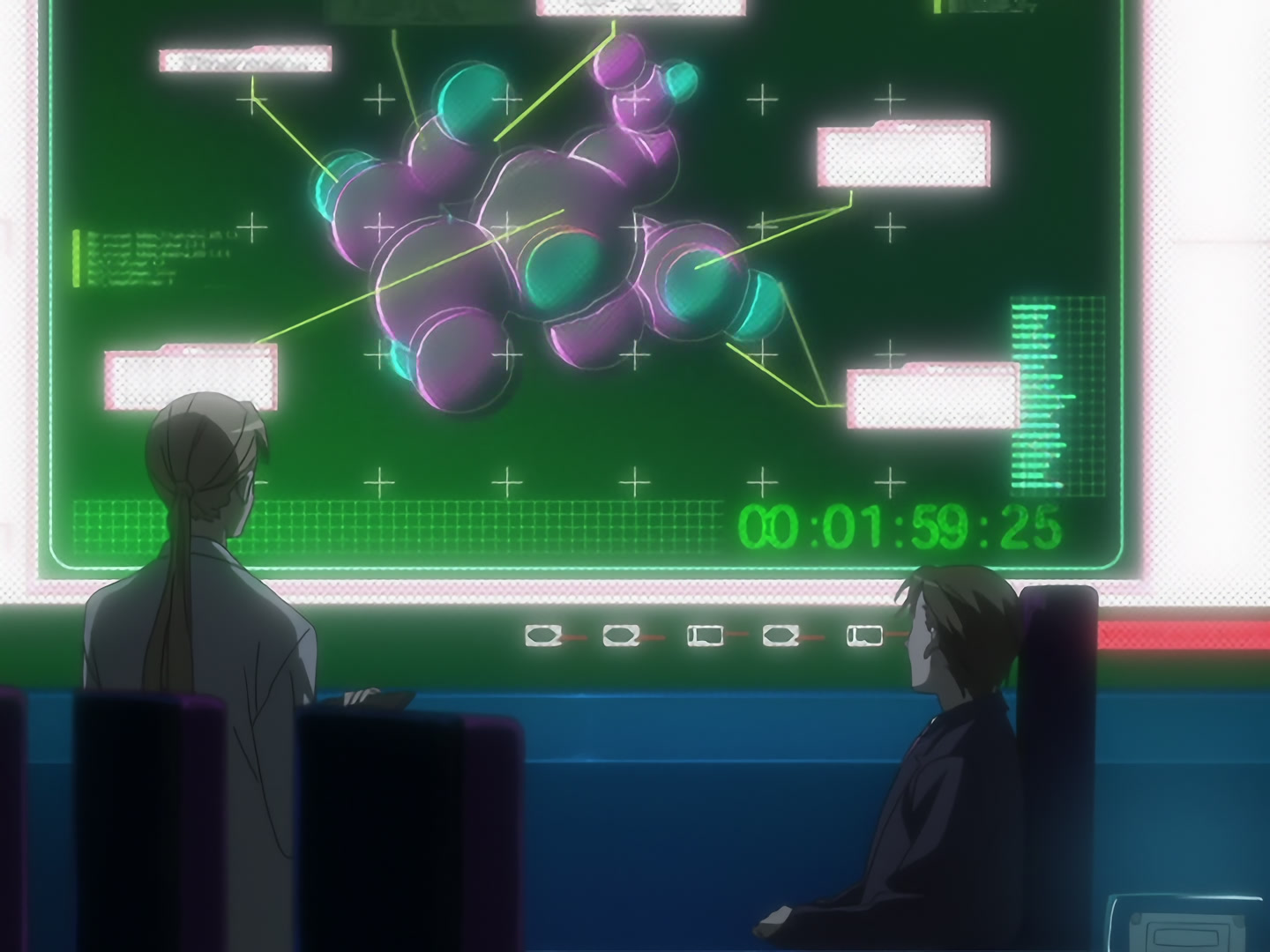 Blood+ Ep 28: Limited Existence @ 13:17