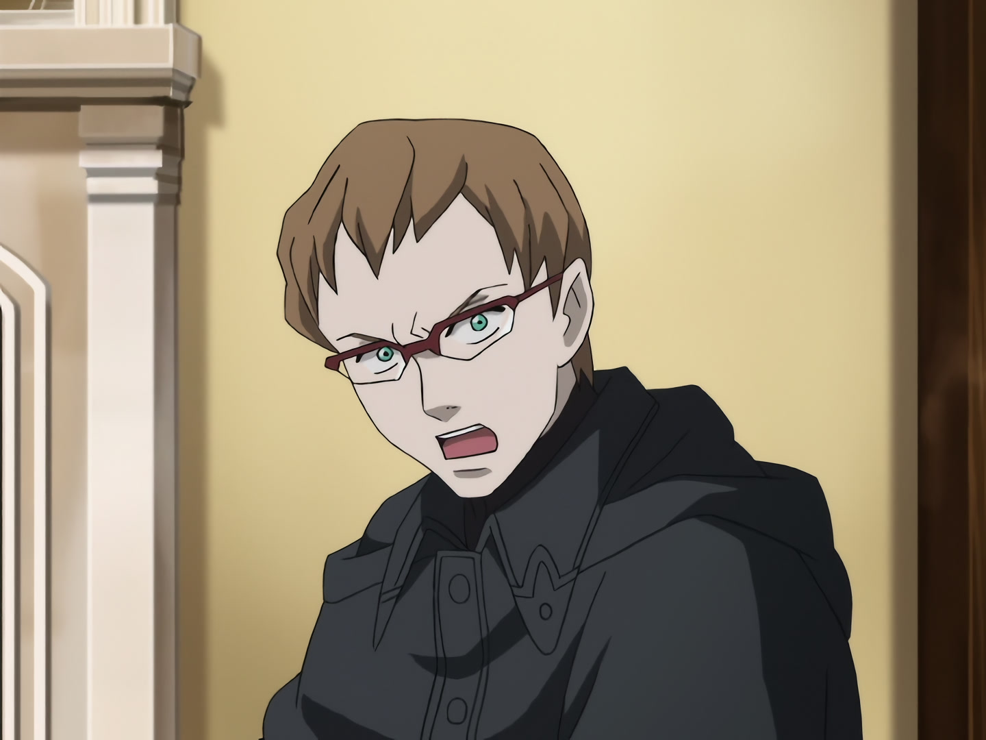 Blood+ Ep 29: Cursed Blood @ 03:08