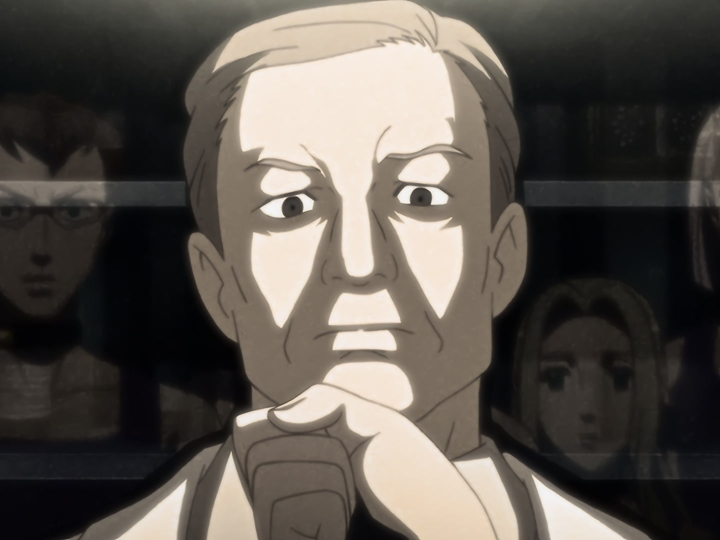 Blood+ Ep 29: Cursed Blood @ 06:10