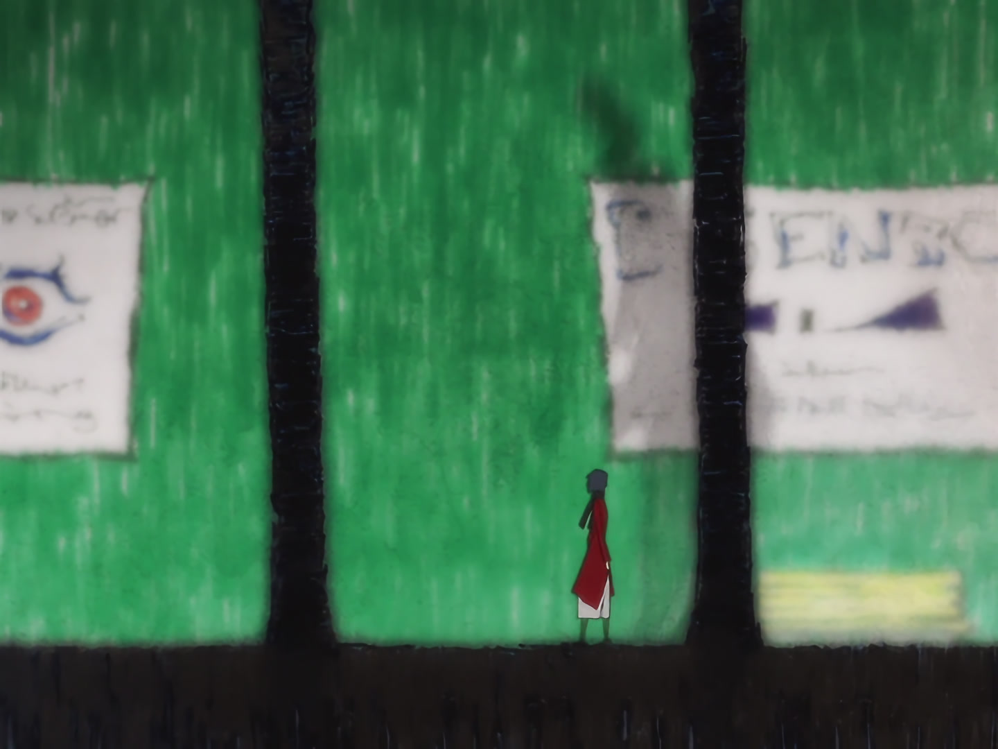 Blood+ Ep 31: Breaking Shield @ 01:49