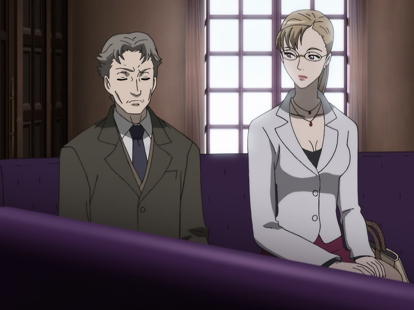 Blood+ Ep 31: Breaking Shield @ 06:11