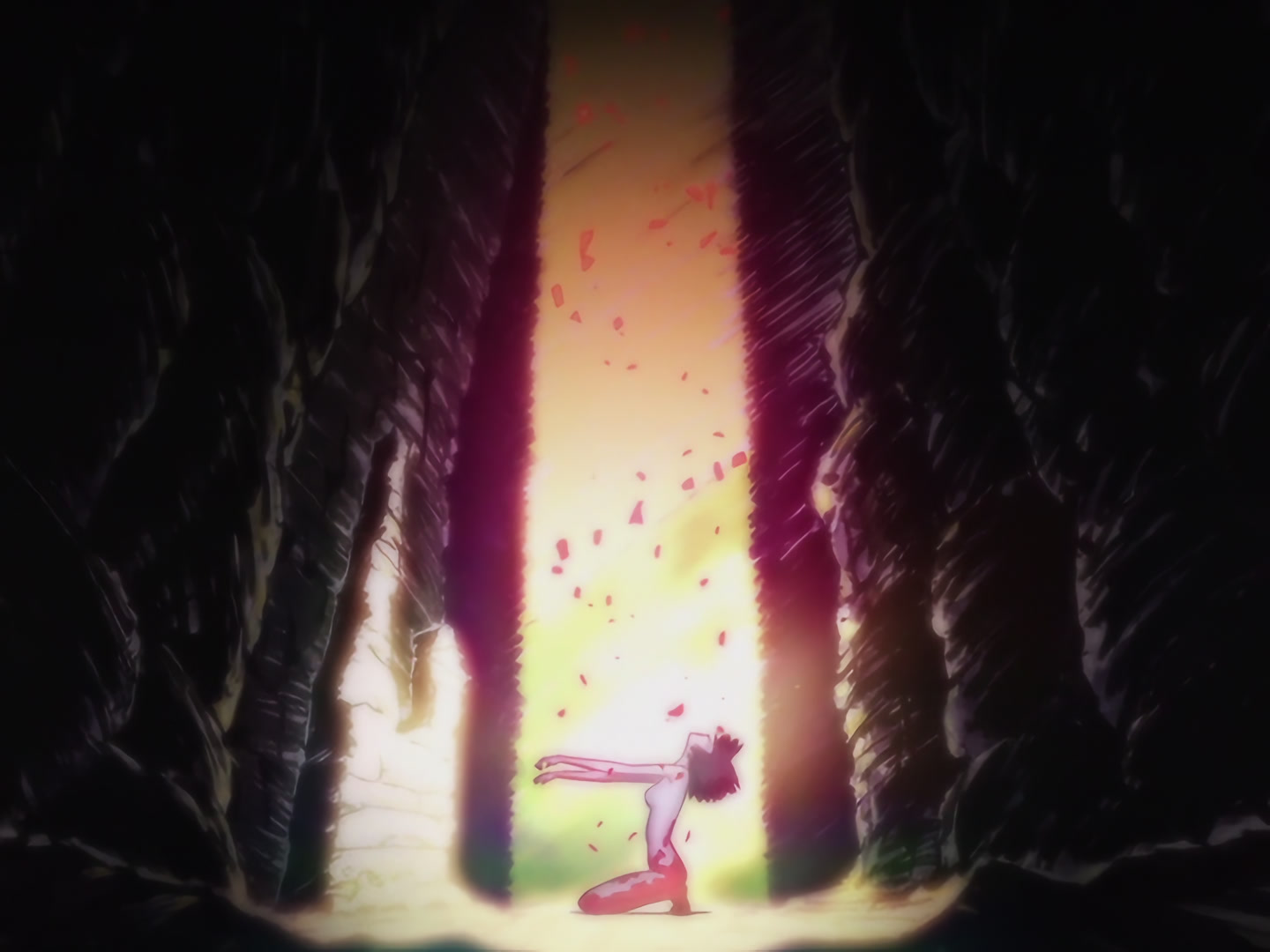 Blood+ Ep 32: A Boy Meets A Girl @ 02:13