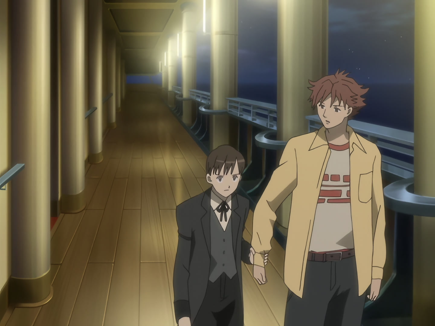 Blood+ Ep 32: A Boy Meets A Girl @ 06:42