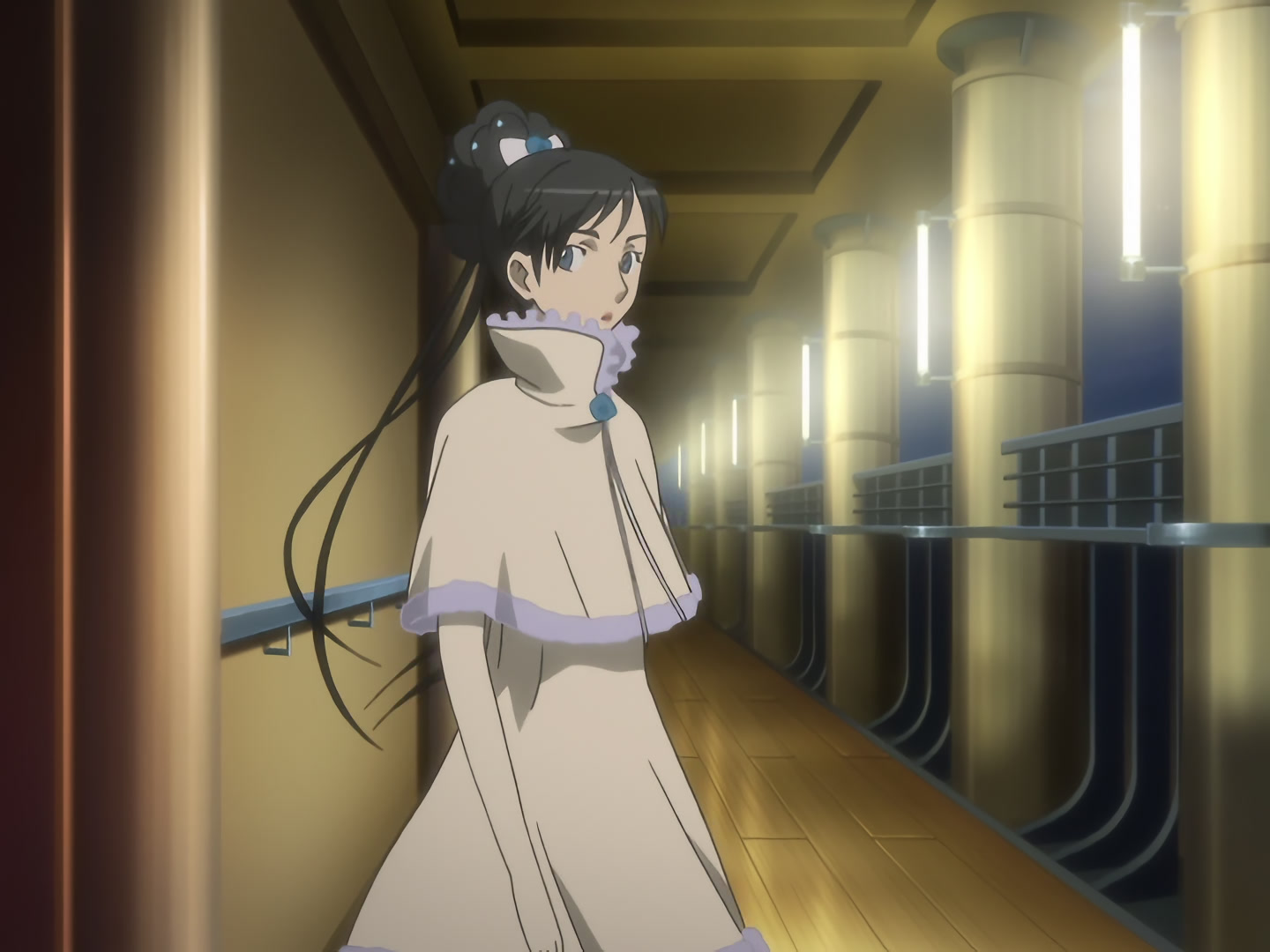 Blood+ Ep 32: A Boy Meets A Girl @ 06:58