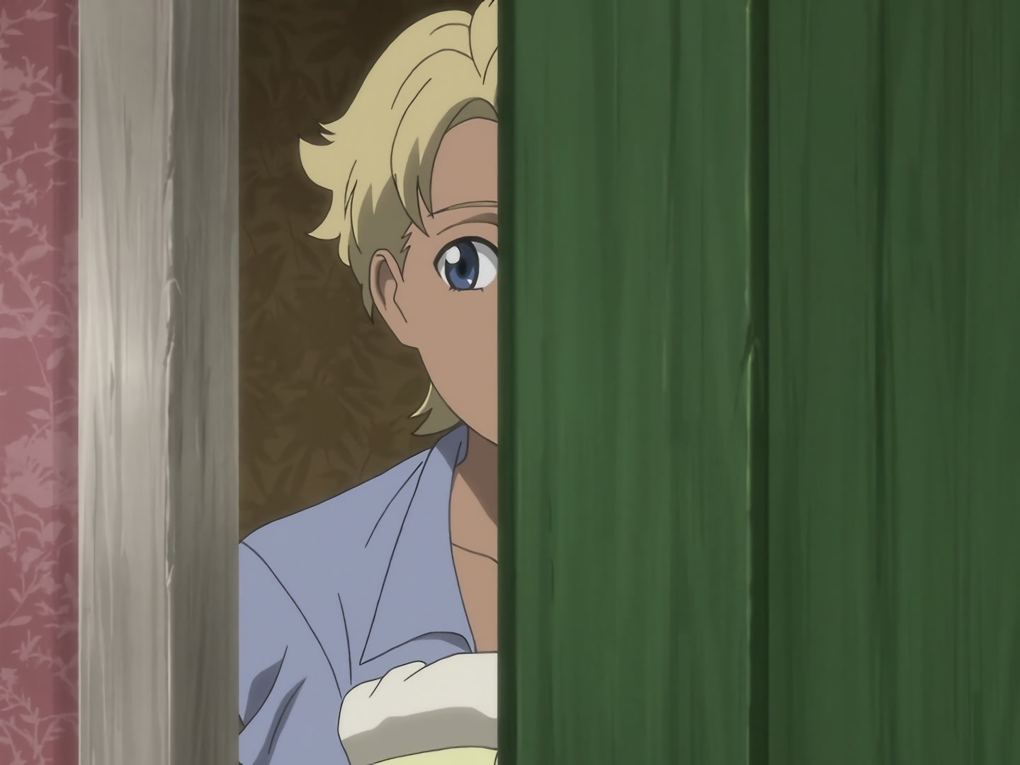 Blood+ Ep 34: World Where We Exist @ 10:39