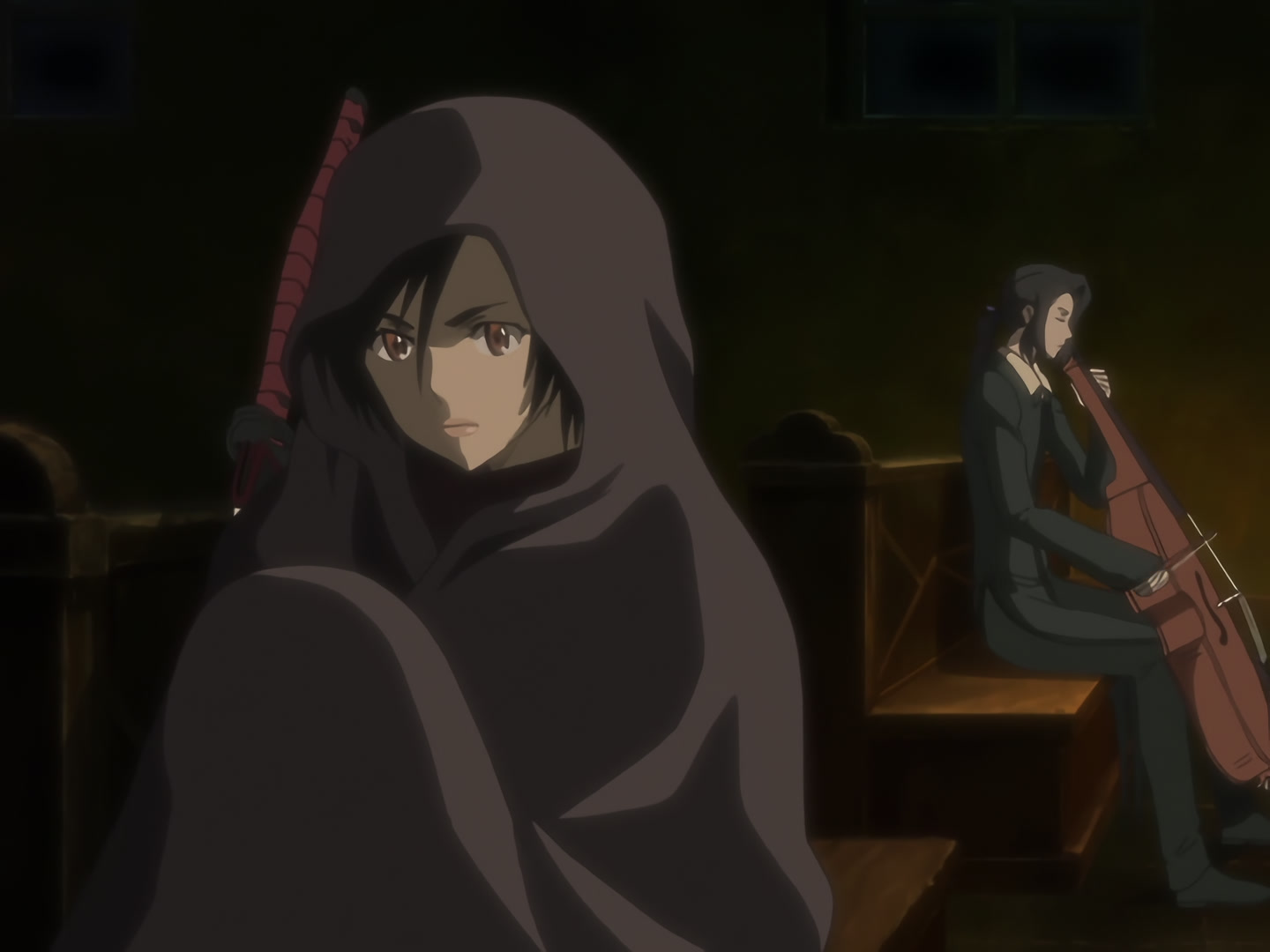 Blood+ Ep 35: Tomorrow Without Hope @ 04:11