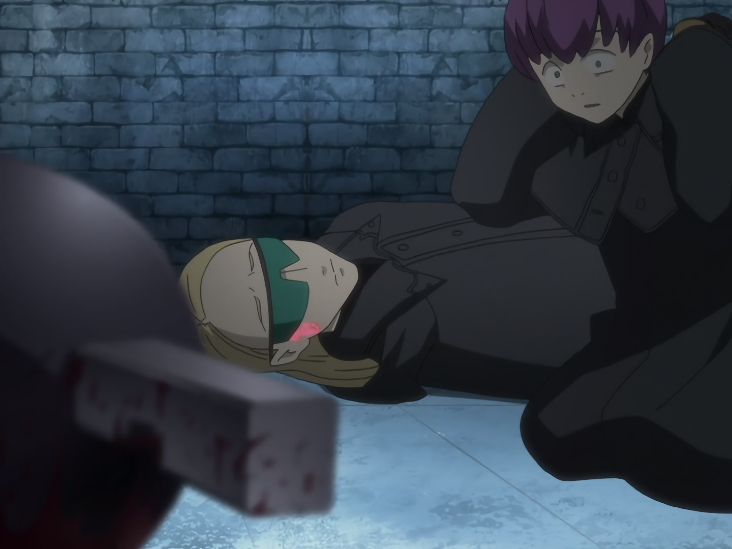 Blood+ Ep 35: Tomorrow Without Hope @ 11:26