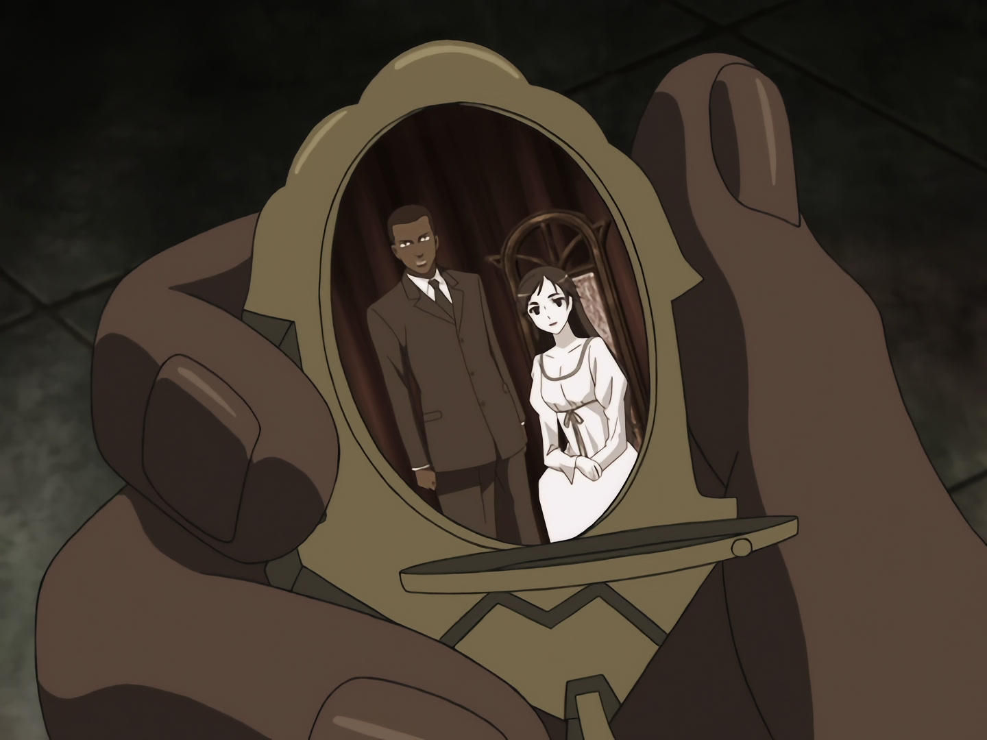 Blood+ Ep 38: The Showdown Island @ 01:10