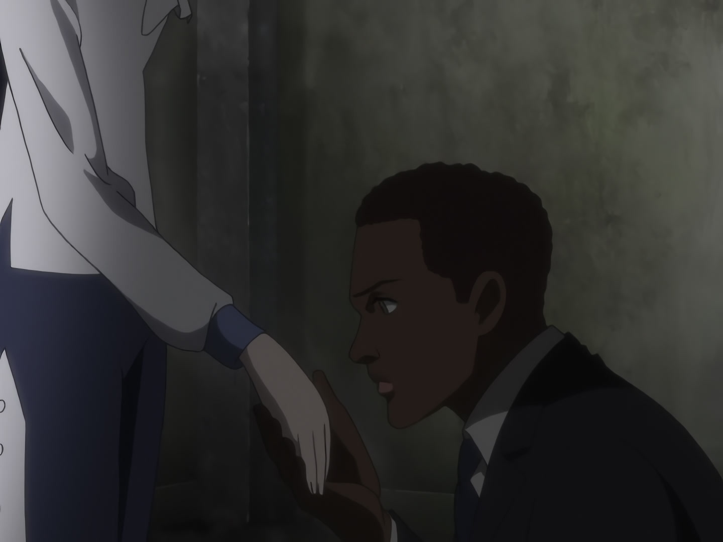 Blood+ Ep 38: The Showdown Island @ 01:25