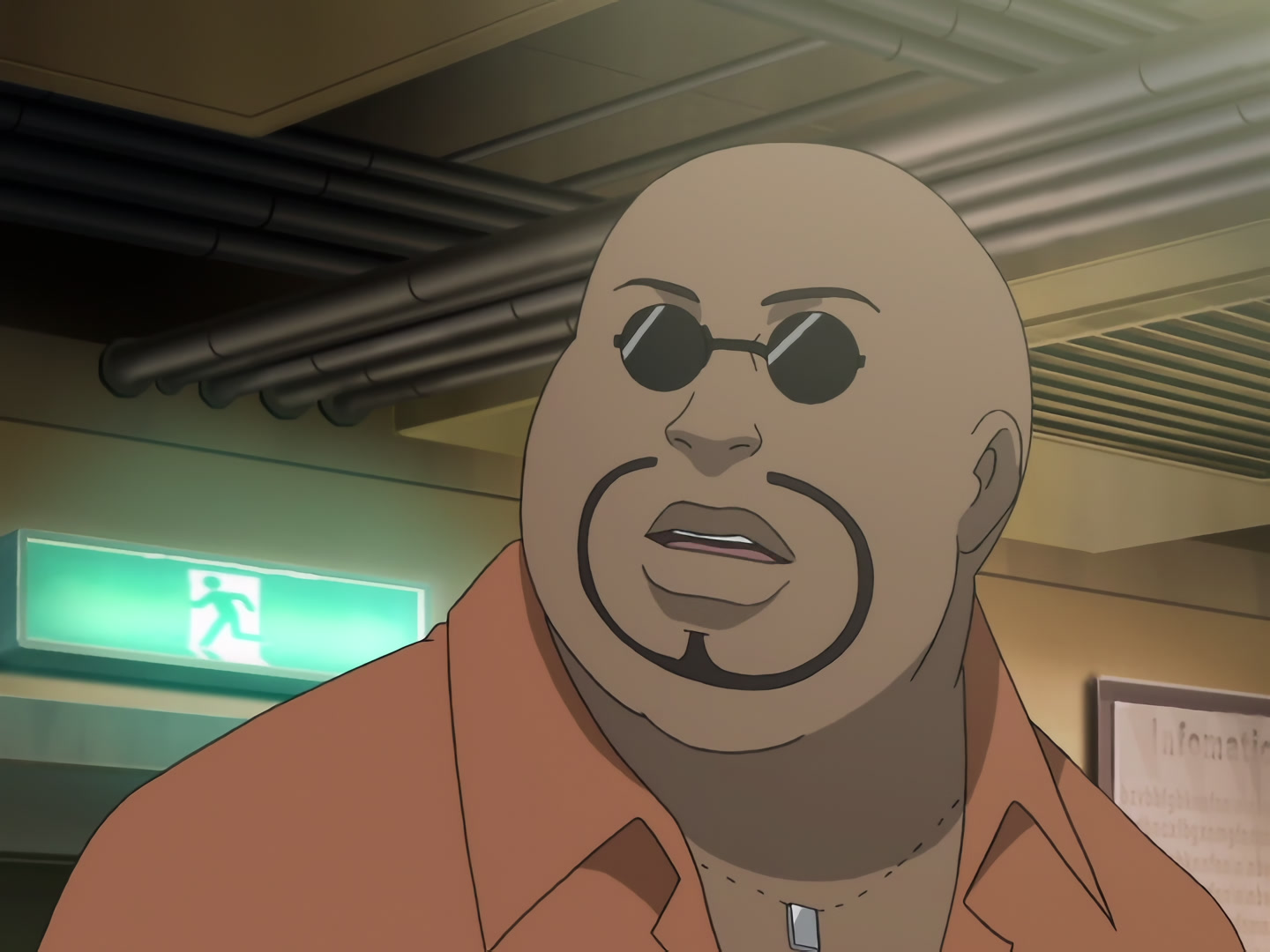Blood+ Ep 38: The Showdown Island @ 07:13