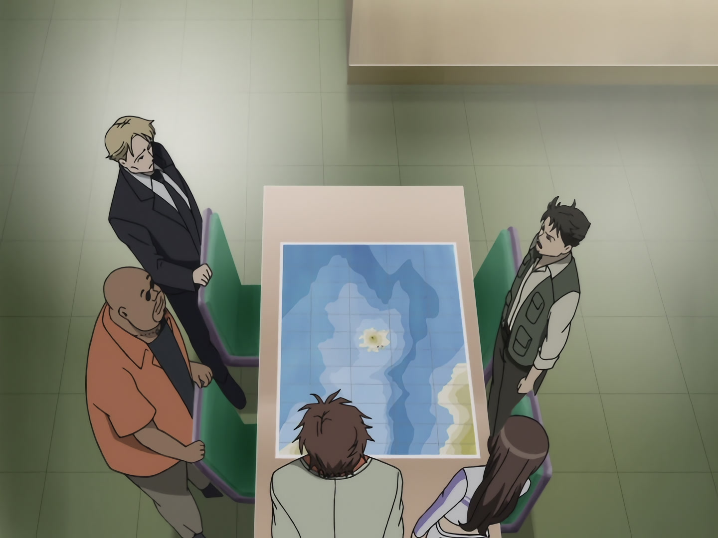 Blood+ Ep 38: The Showdown Island @ 07:45