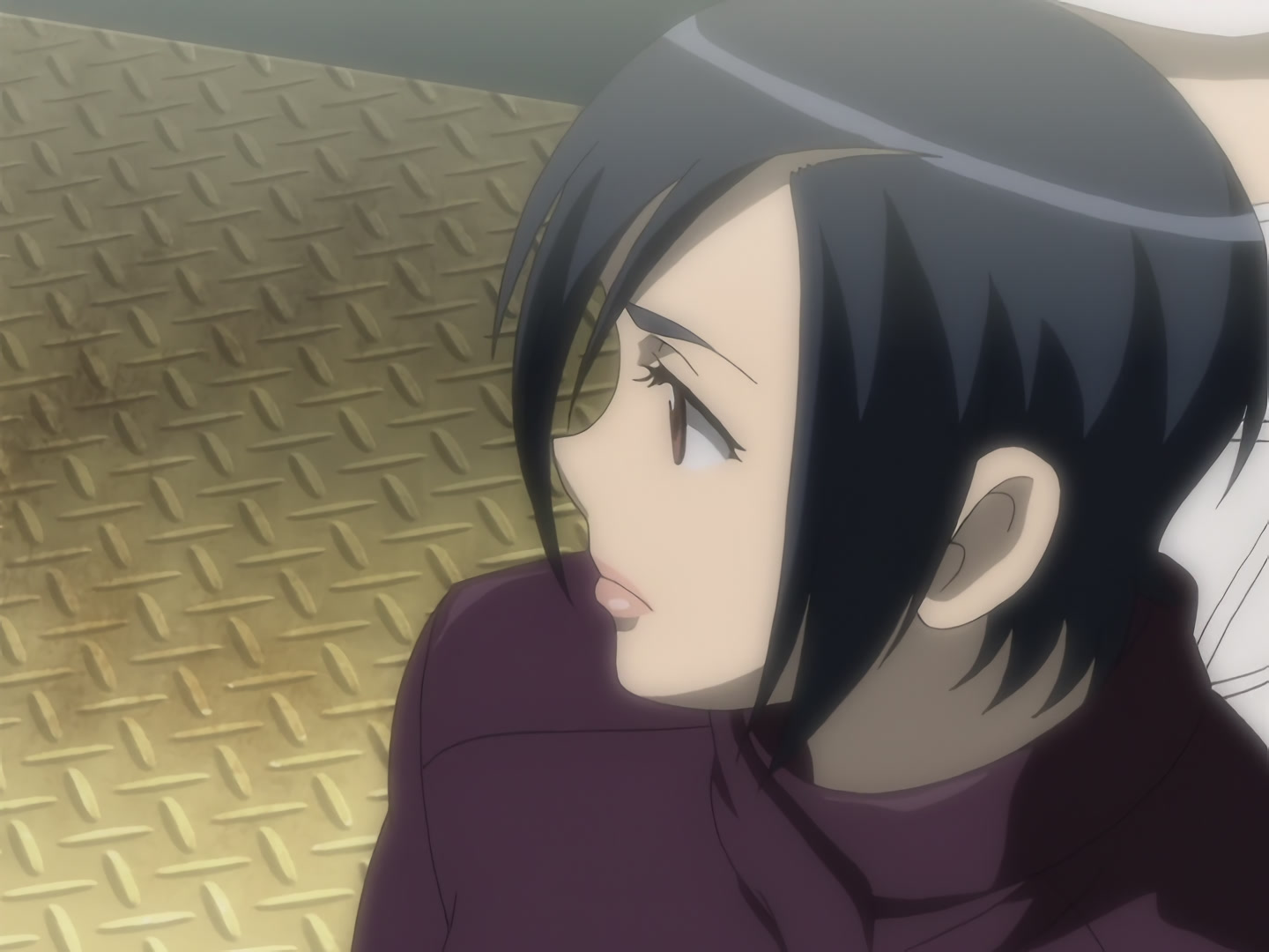 Blood+ Ep 38: The Showdown Island @ 09:20
