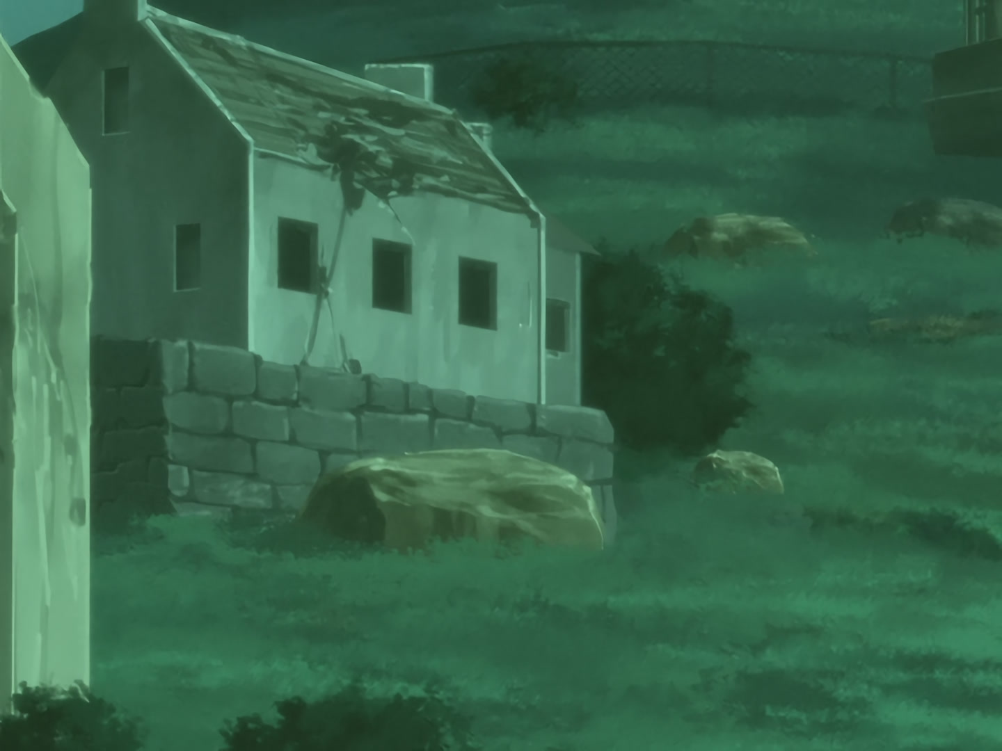 Blood+ Ep 38: The Showdown Island @ 10:23