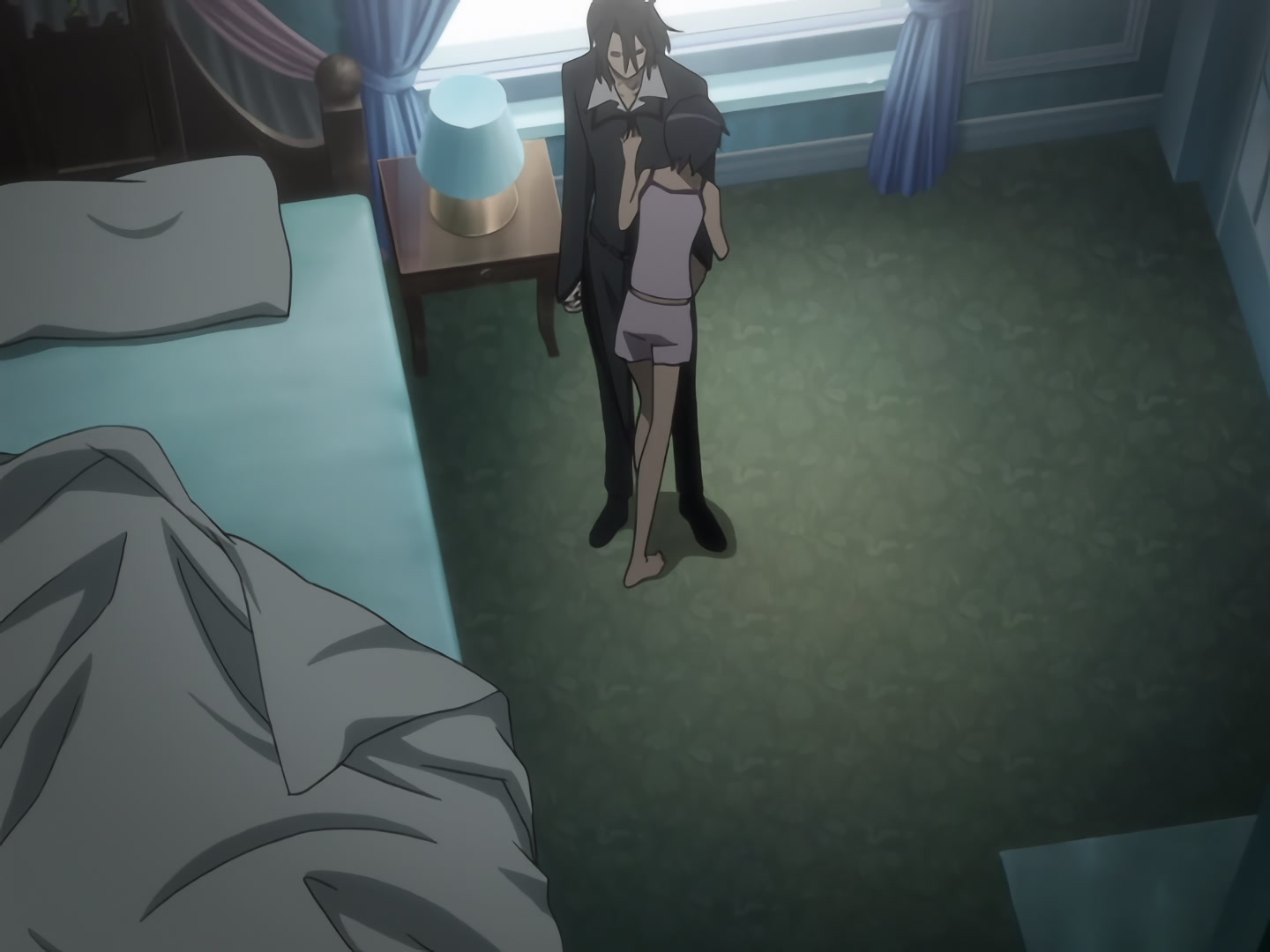 Blood+ Ep 40: Dreams That Chevaliers Dream @ 03:16