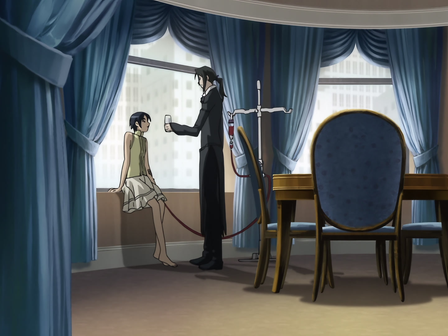 Blood+ Ep 40: Dreams That Chevaliers Dream @ 06:50