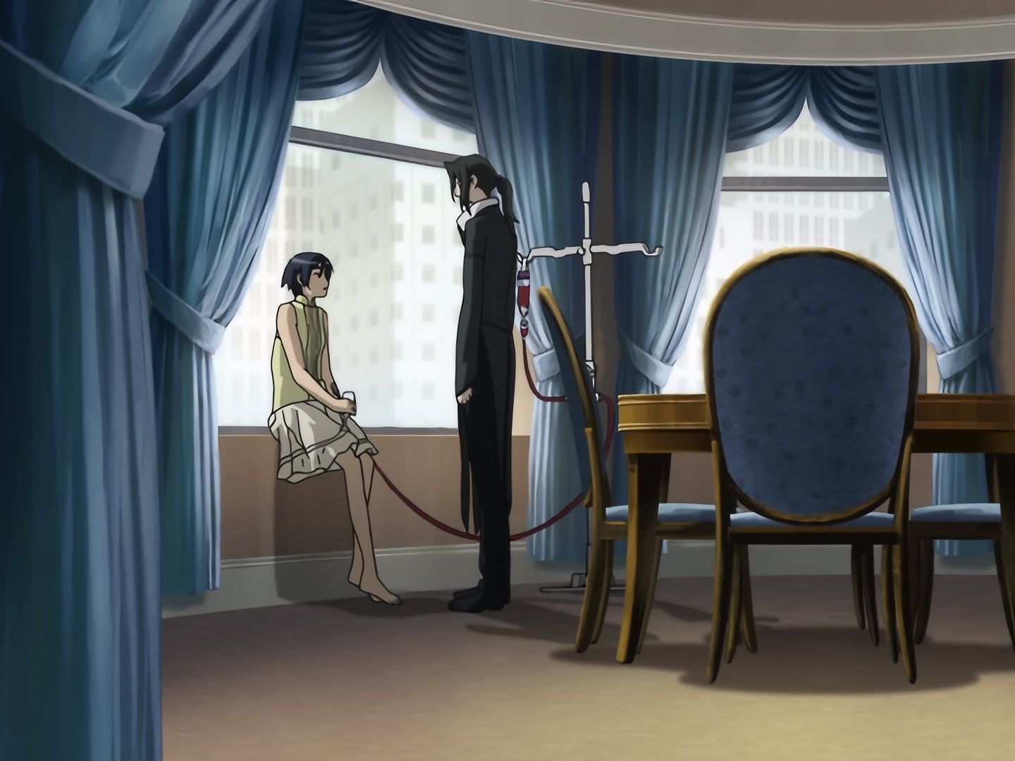 Blood+ Ep 40: Dreams That Chevaliers Dream @ 06:58