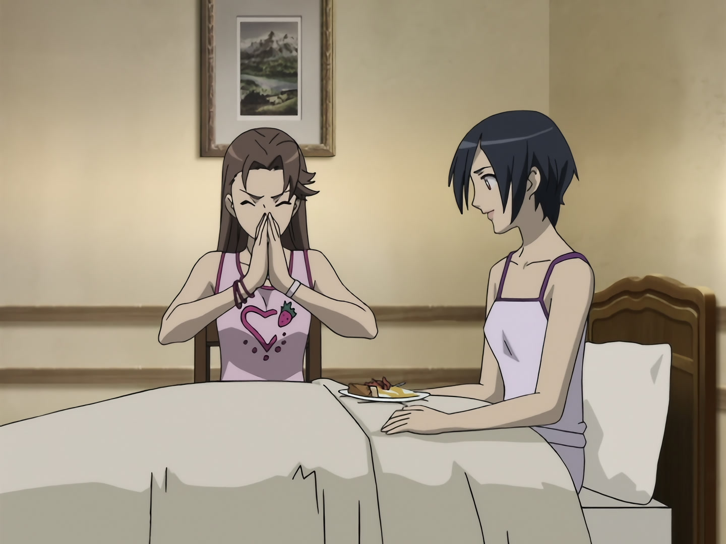 Blood+ Ep 41: The Place Where I Belong @ 08:40