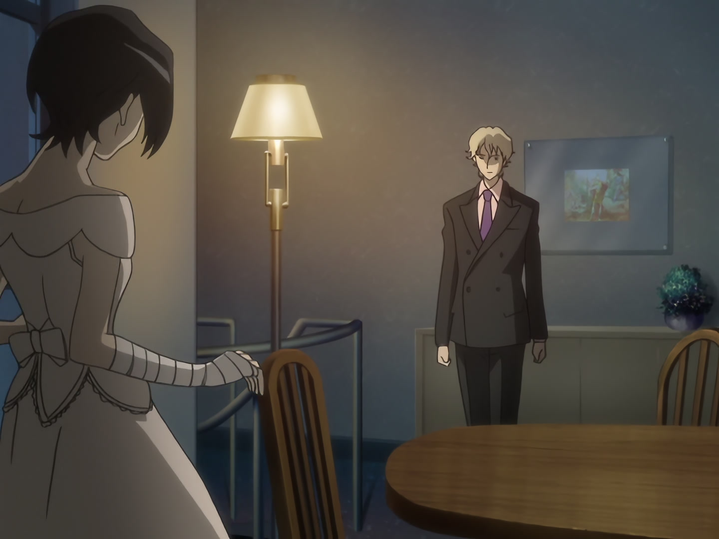 Blood+ Ep 43: Confused Heart @ 05:38