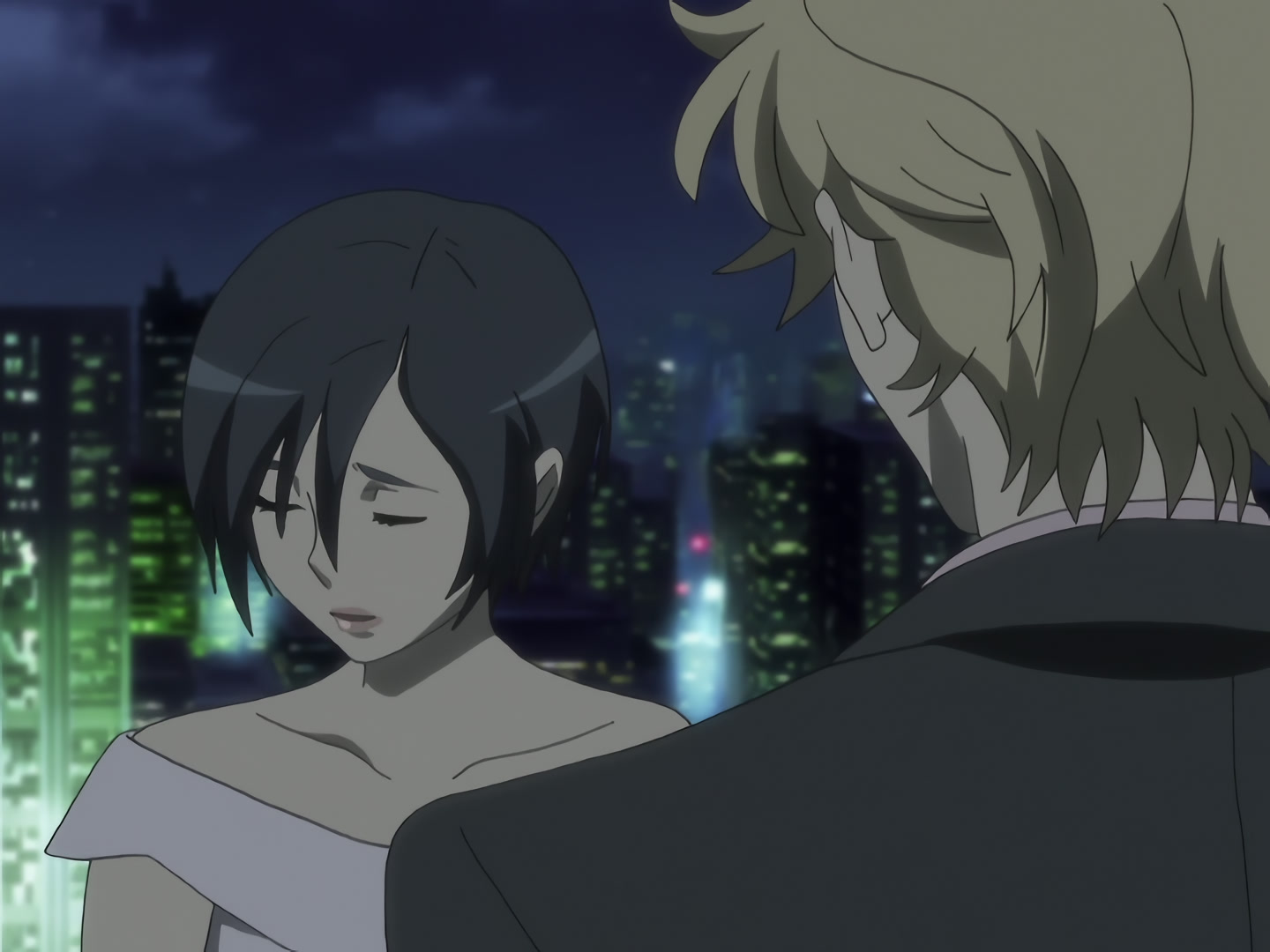 Blood+ Ep 43: Confused Heart @ 11:03