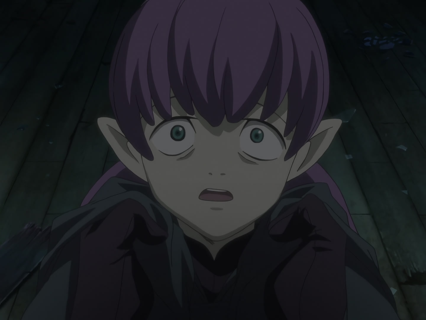 Blood+ Ep 44: Into the Light @ 11:58