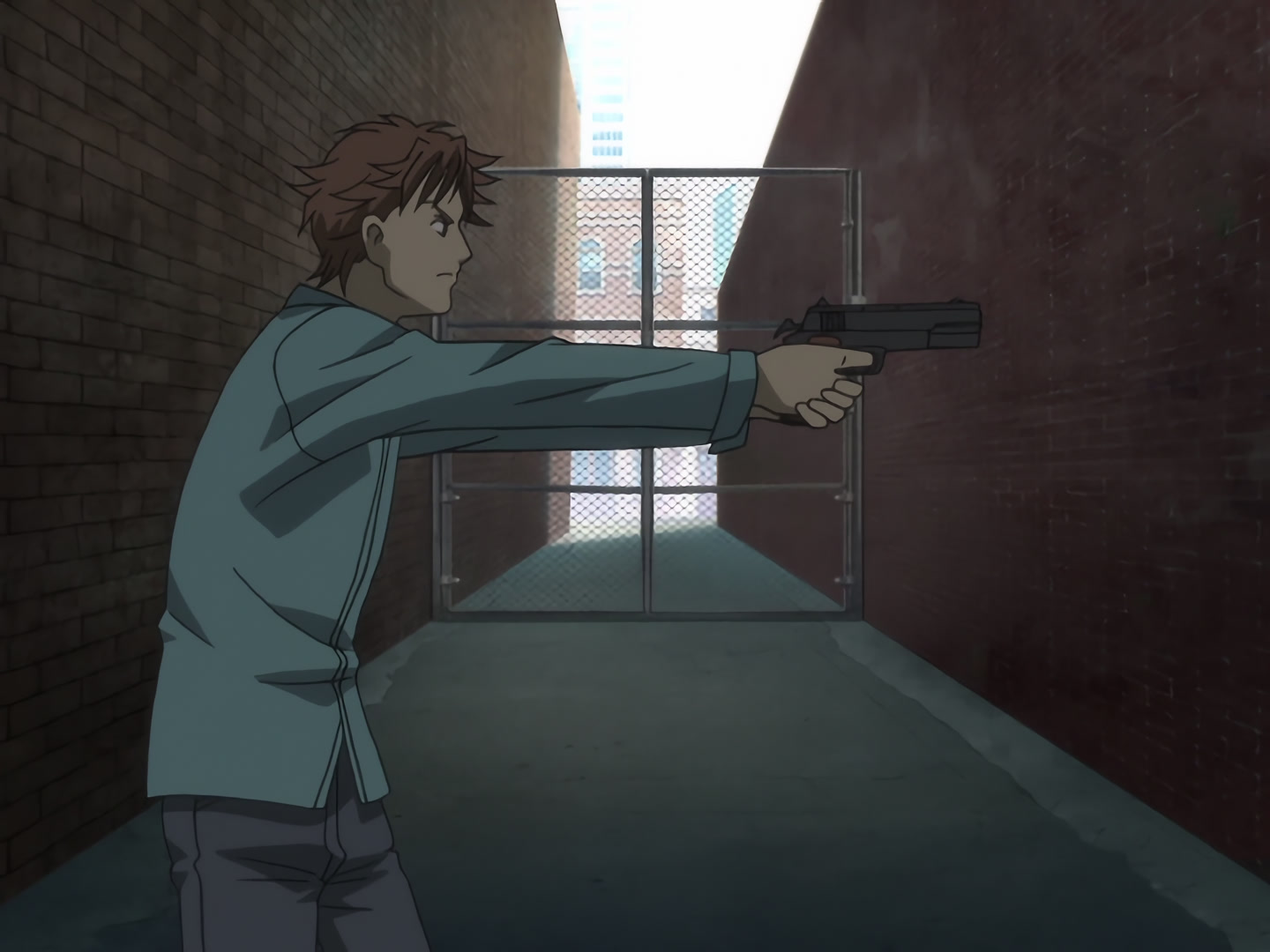 Blood+ Ep 45: Turn the Palm of Your Hand Toward the Sun @ 06:29