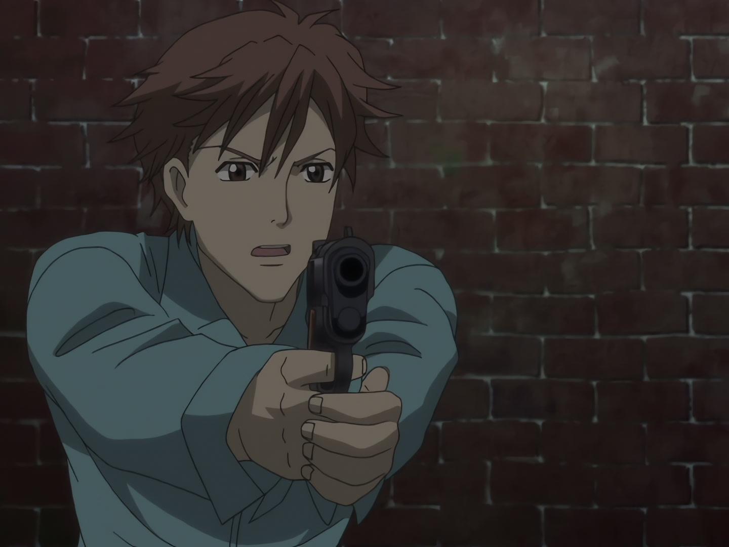Blood+ Ep 45: Turn the Palm of Your Hand Toward the Sun @ 06:40