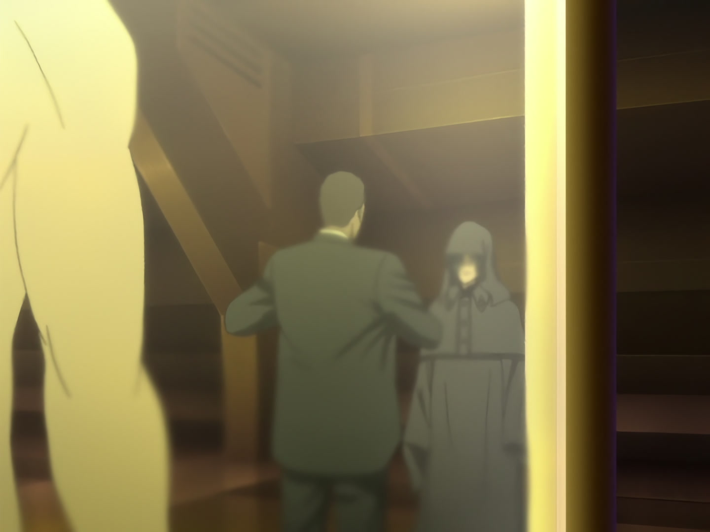 Blood+ Ep 45: Turn the Palm of Your Hand Toward the Sun @ 08:36