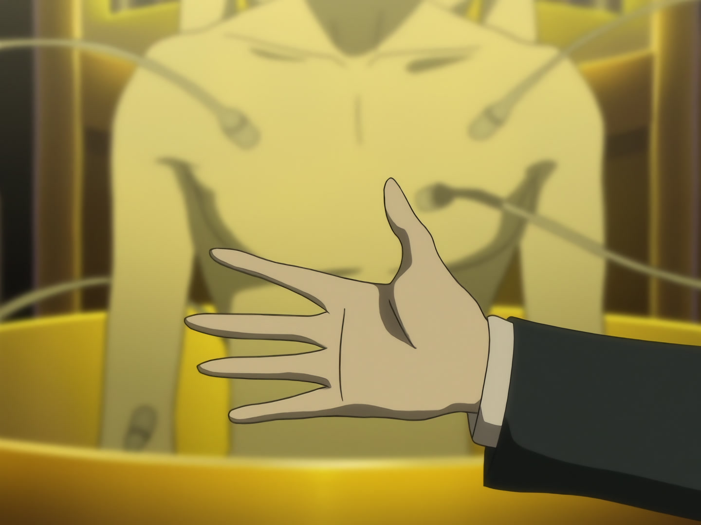 Blood+ Ep 45: Turn the Palm of Your Hand Toward the Sun @ 08:48