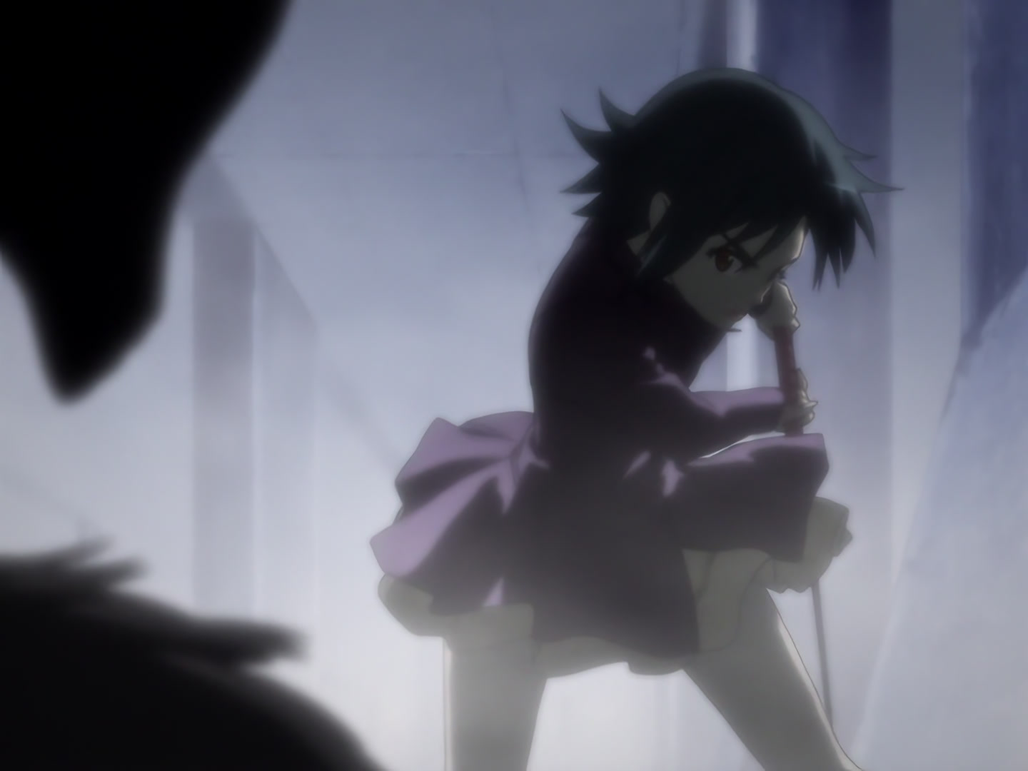 Blood+ Ep 49: Two Queens @ 02:03