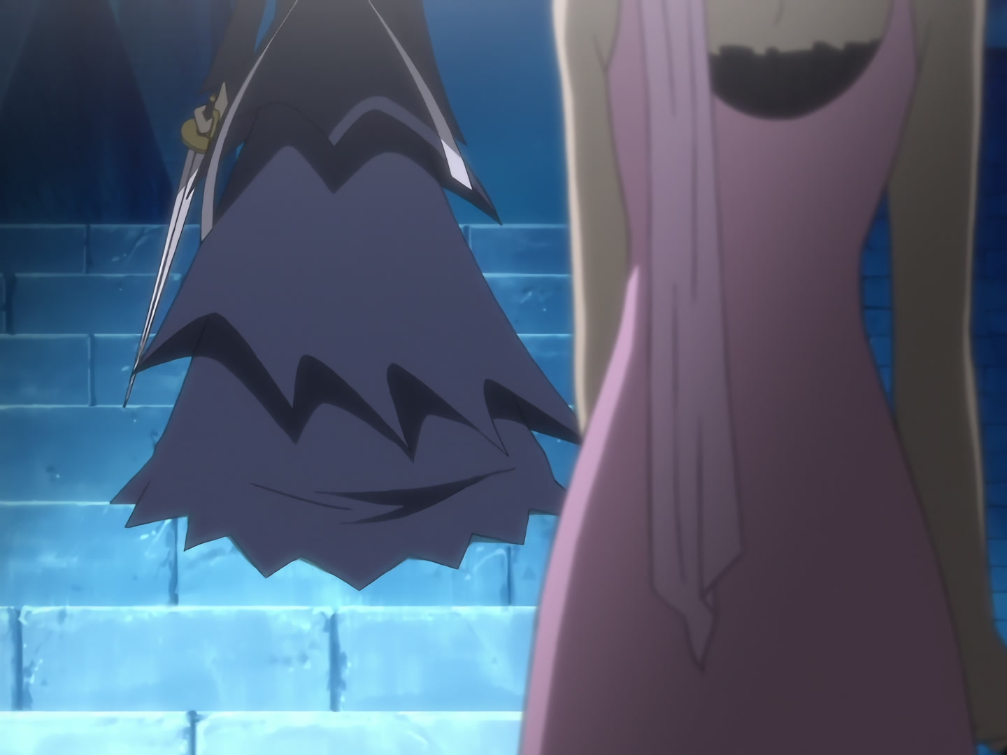 Blood+ Ep 49: Two Queens @ 02:43