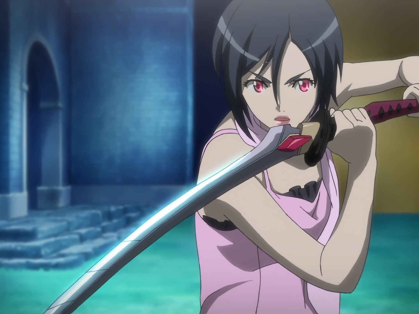 Blood+ Ep 49: Two Queens @ 03:01
