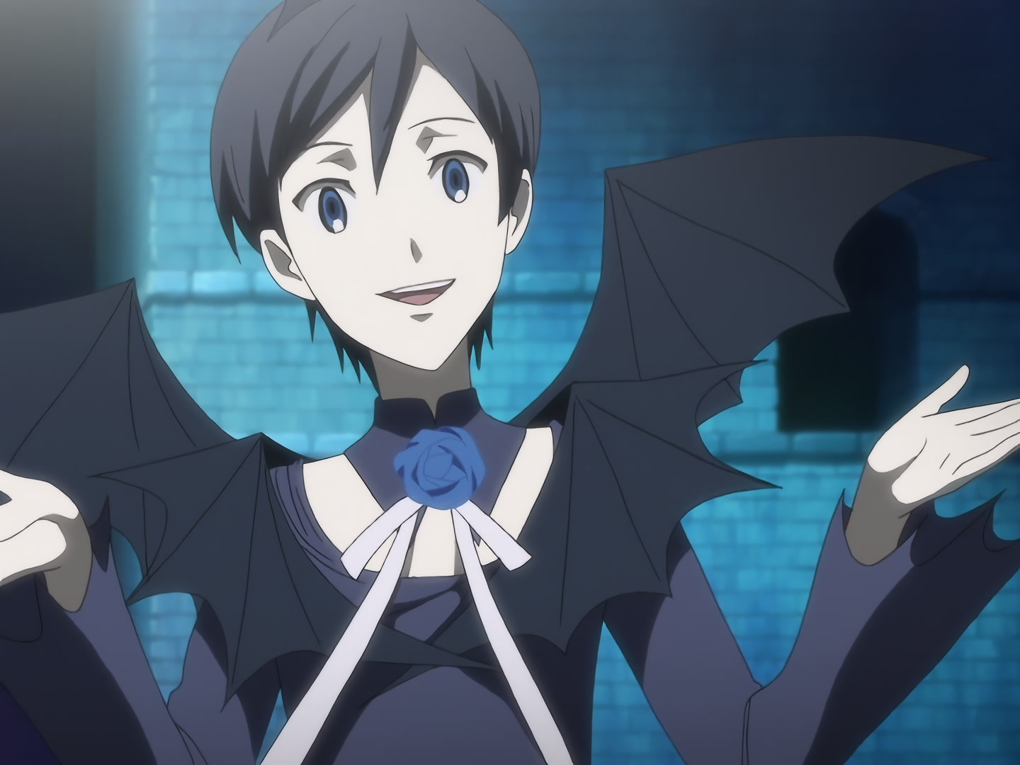 Blood+ Ep 49: Two Queens @ 03:41