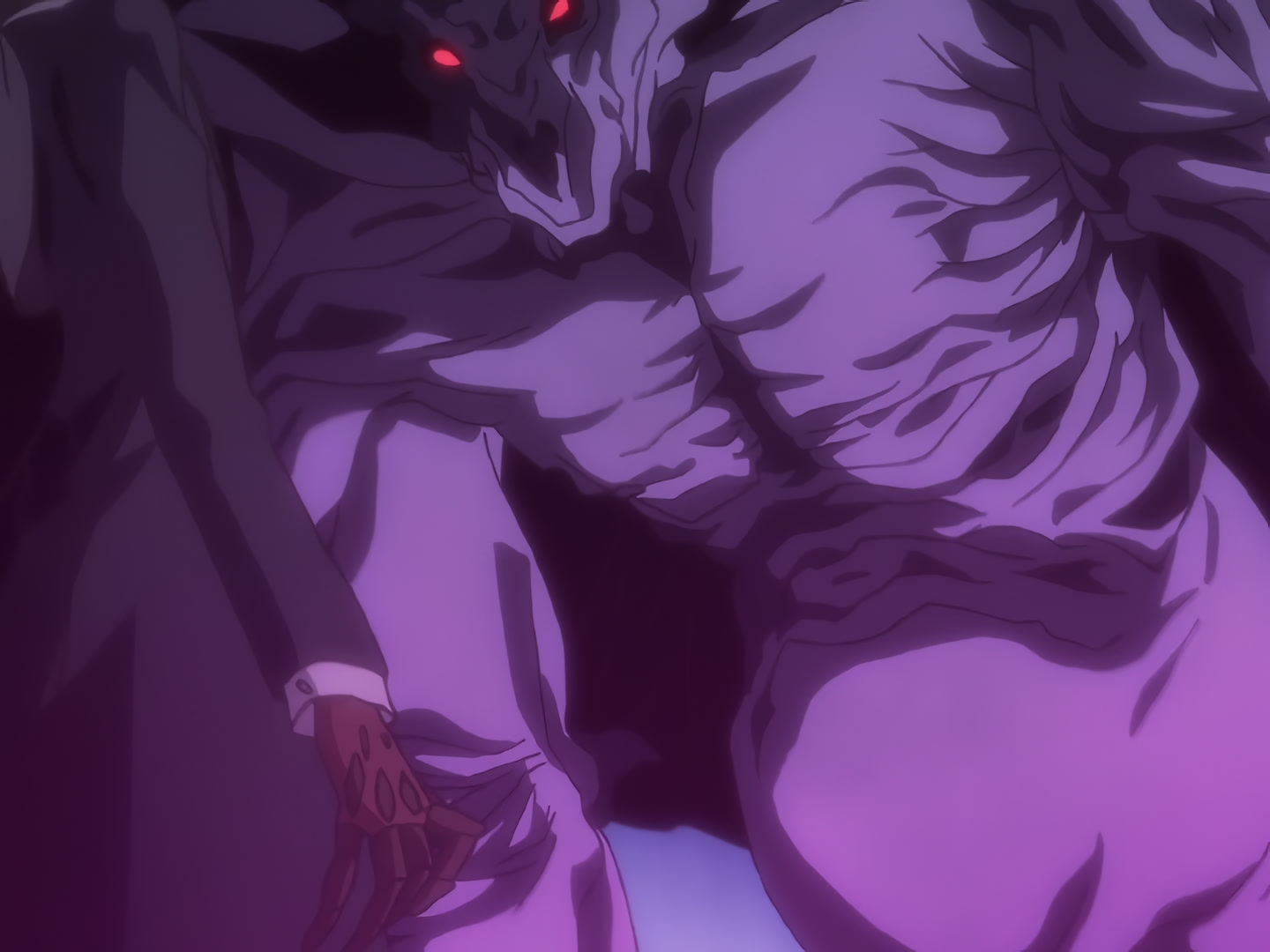 Blood+ Ep 49: Two Queens @ 06:46