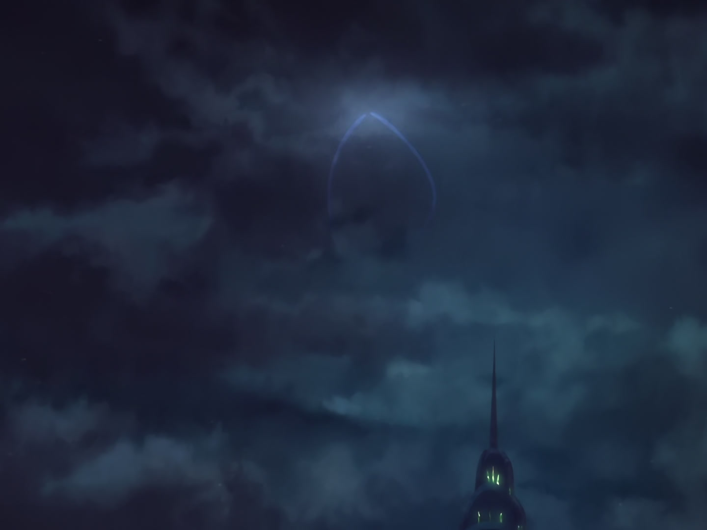 Blood+ Ep 49: Two Queens @ 09:17
