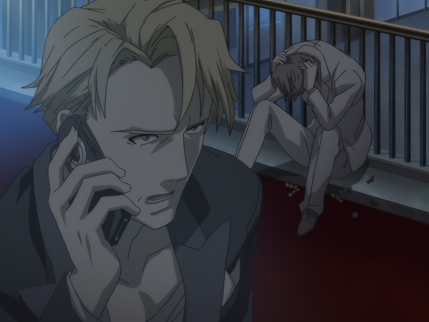 Blood+ Ep 50: Nankurunaisa @ 02:40