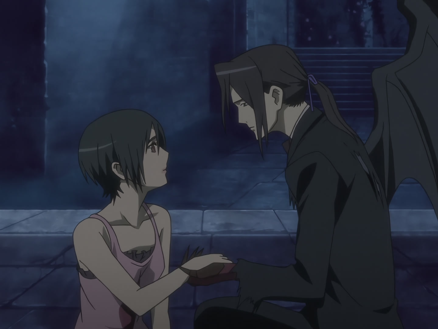 Blood+ Ep 50: Nankurunaisa @ 06:49