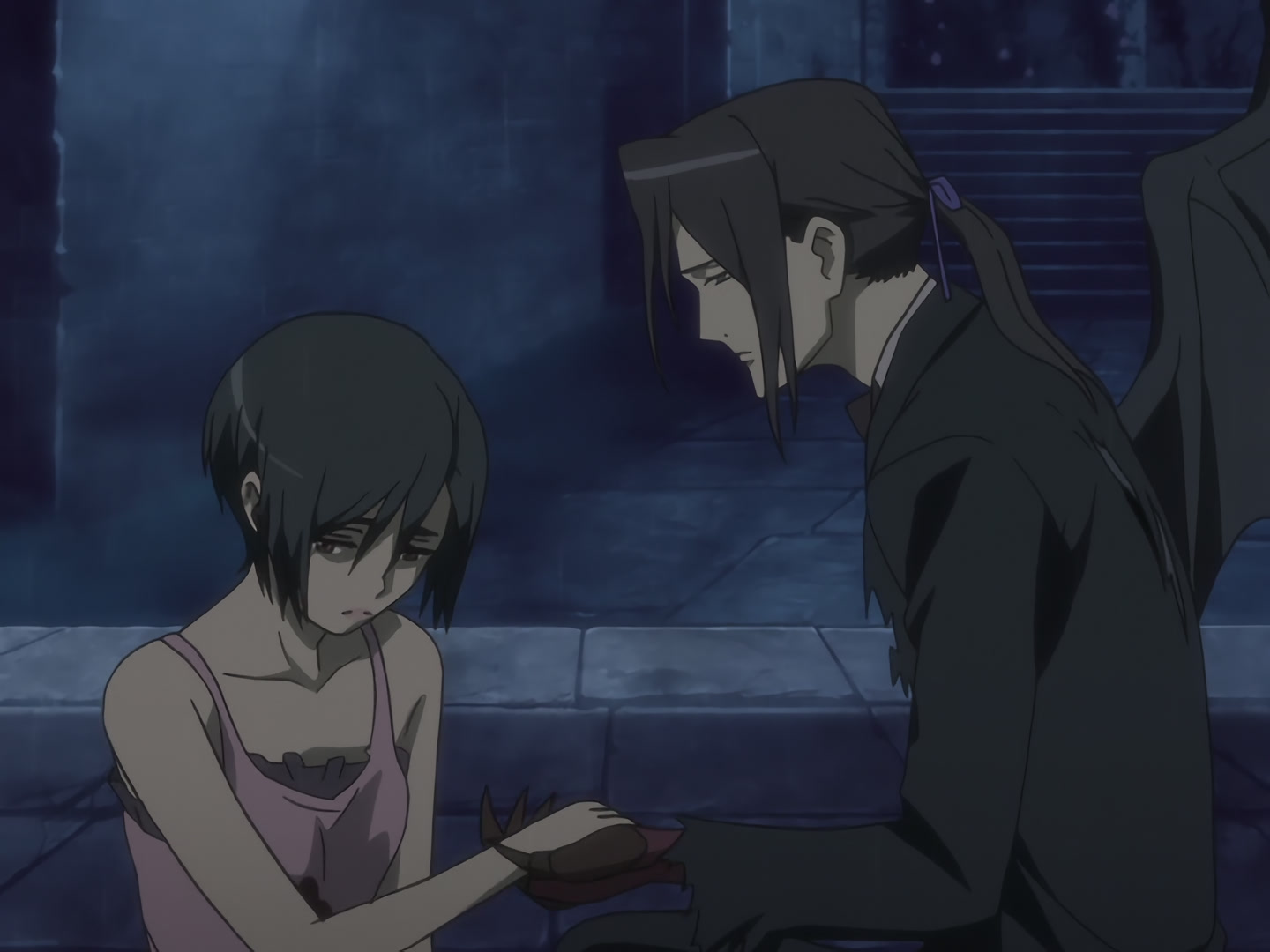 Blood+ Ep 50: Nankurunaisa @ 07:00