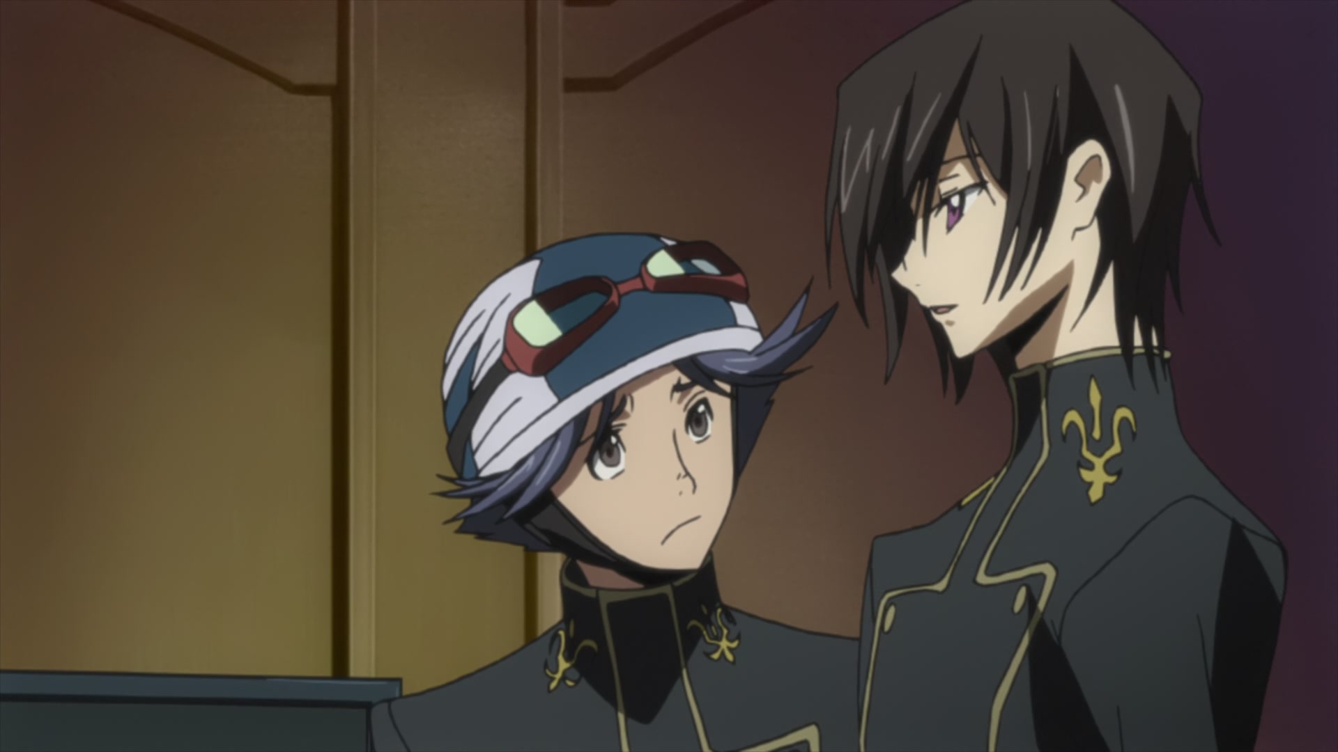 Code Geass Ep 1: The Day a New Demon Was Born @ 04:43