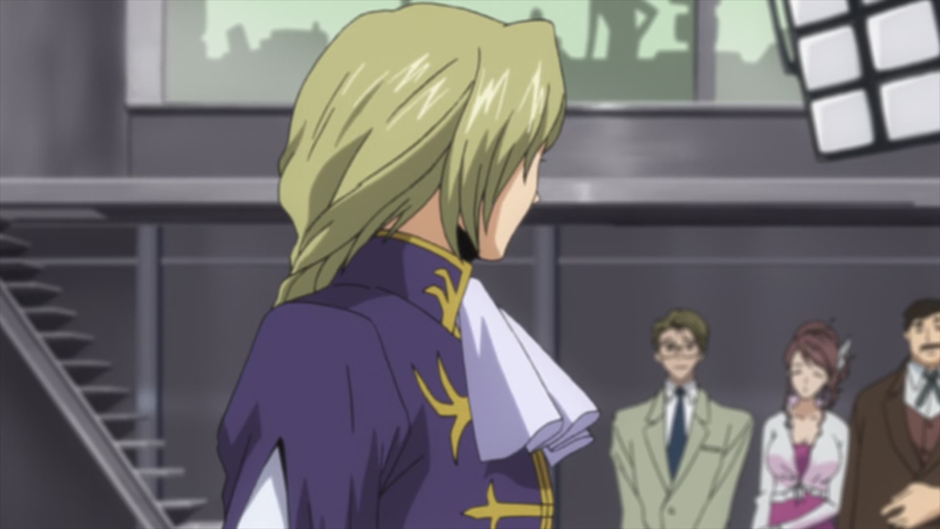 Code Geass Ep 1: The Day a New Demon Was Born @ 07:27