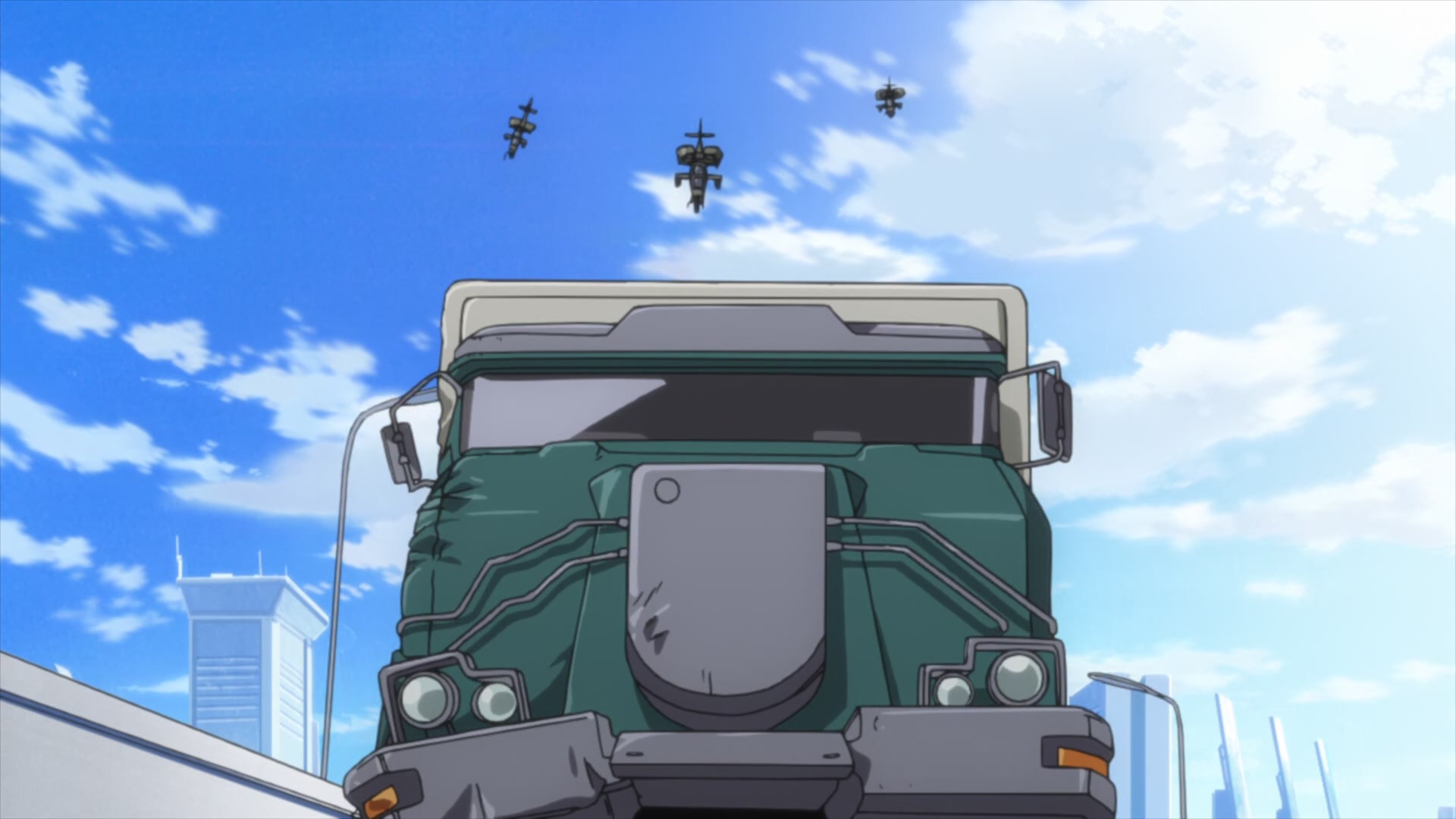 Code Geass Ep 1: The Day a New Demon Was Born @ 10:18