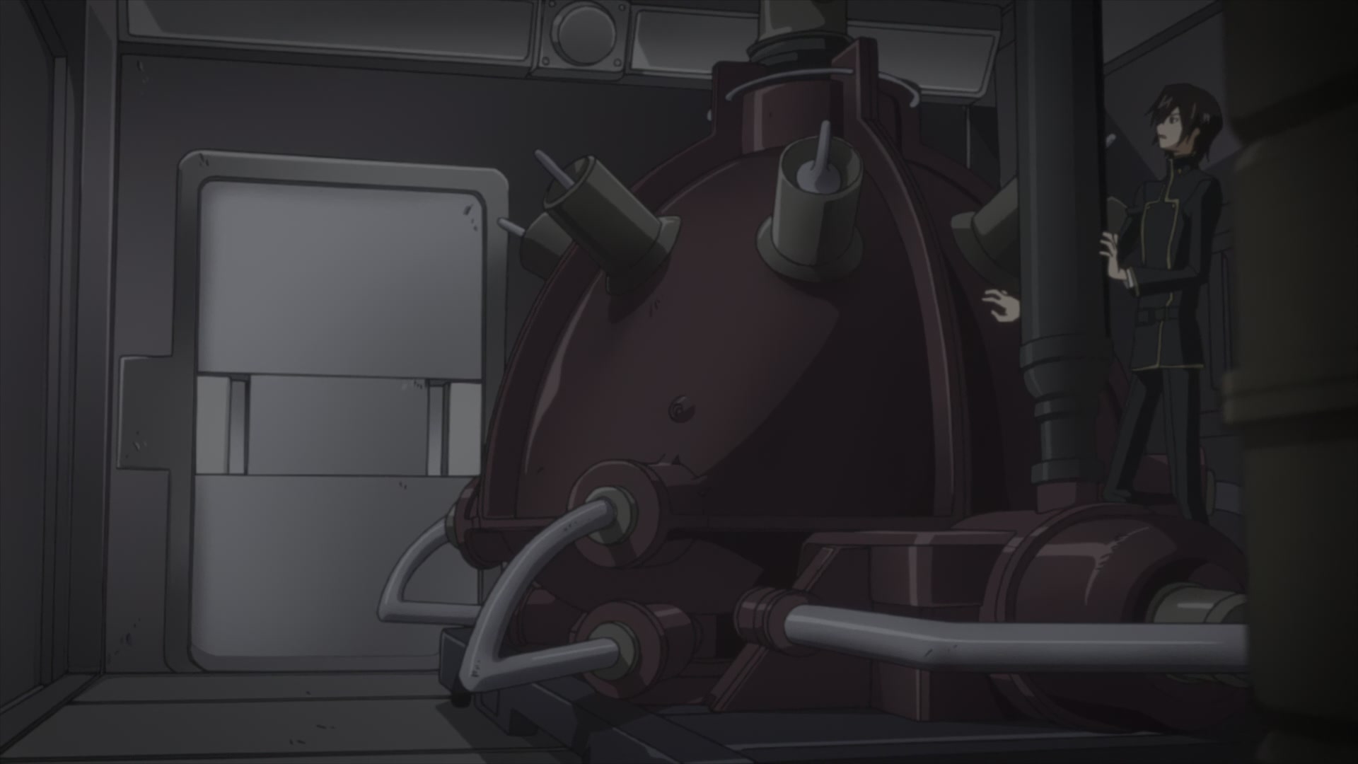 Code Geass Ep 1: The Day a New Demon Was Born @ 10:32