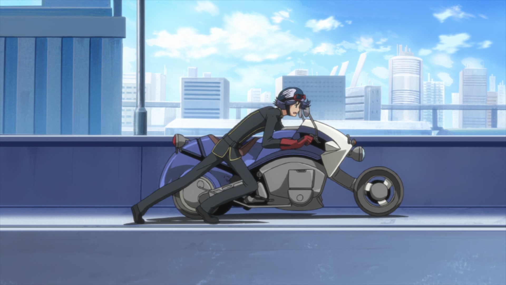 Code Geass Ep 1: The Day a New Demon Was Born @ 12:28