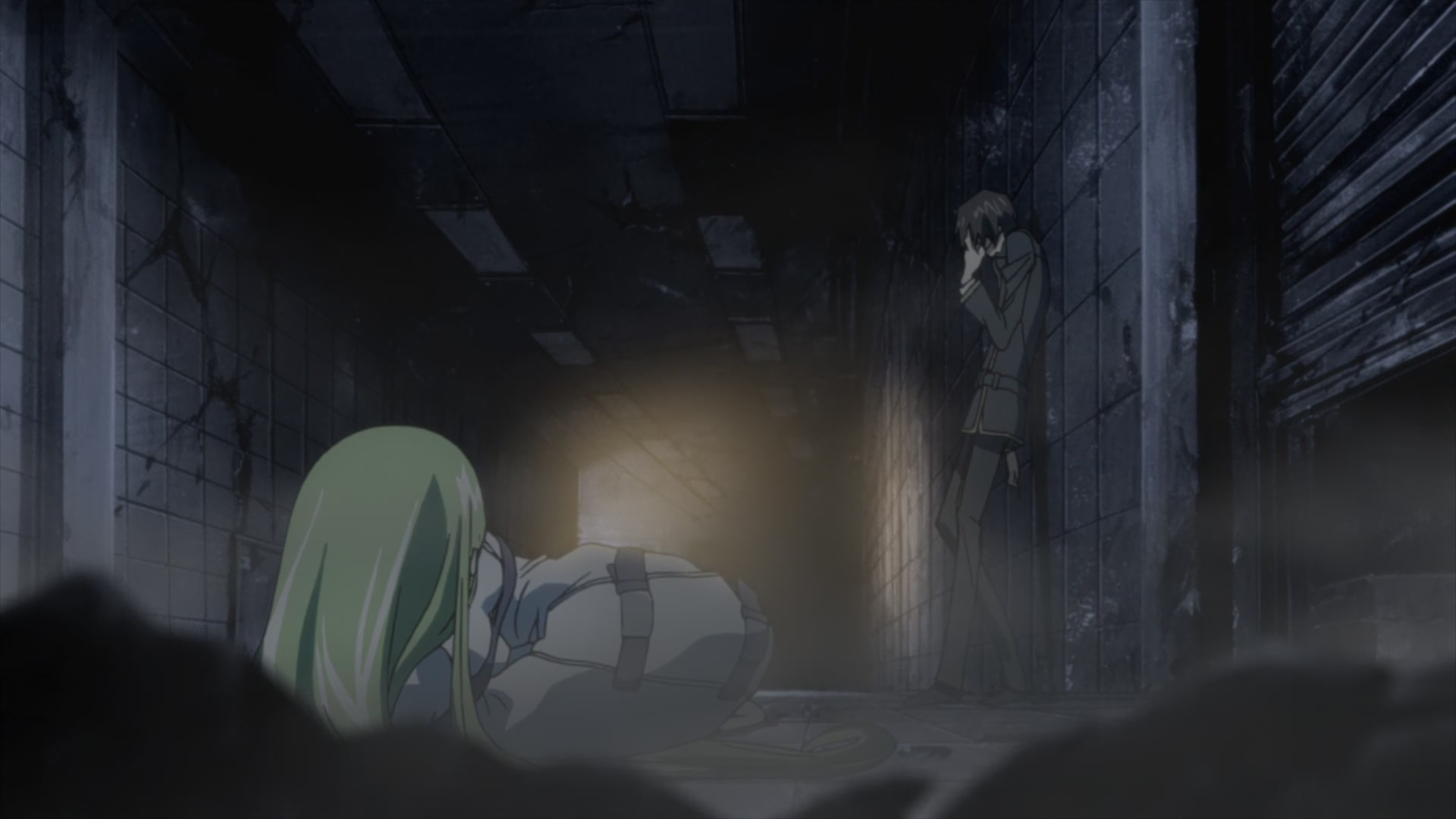 Code Geass Ep 1: The Day a New Demon Was Born @ 18:30