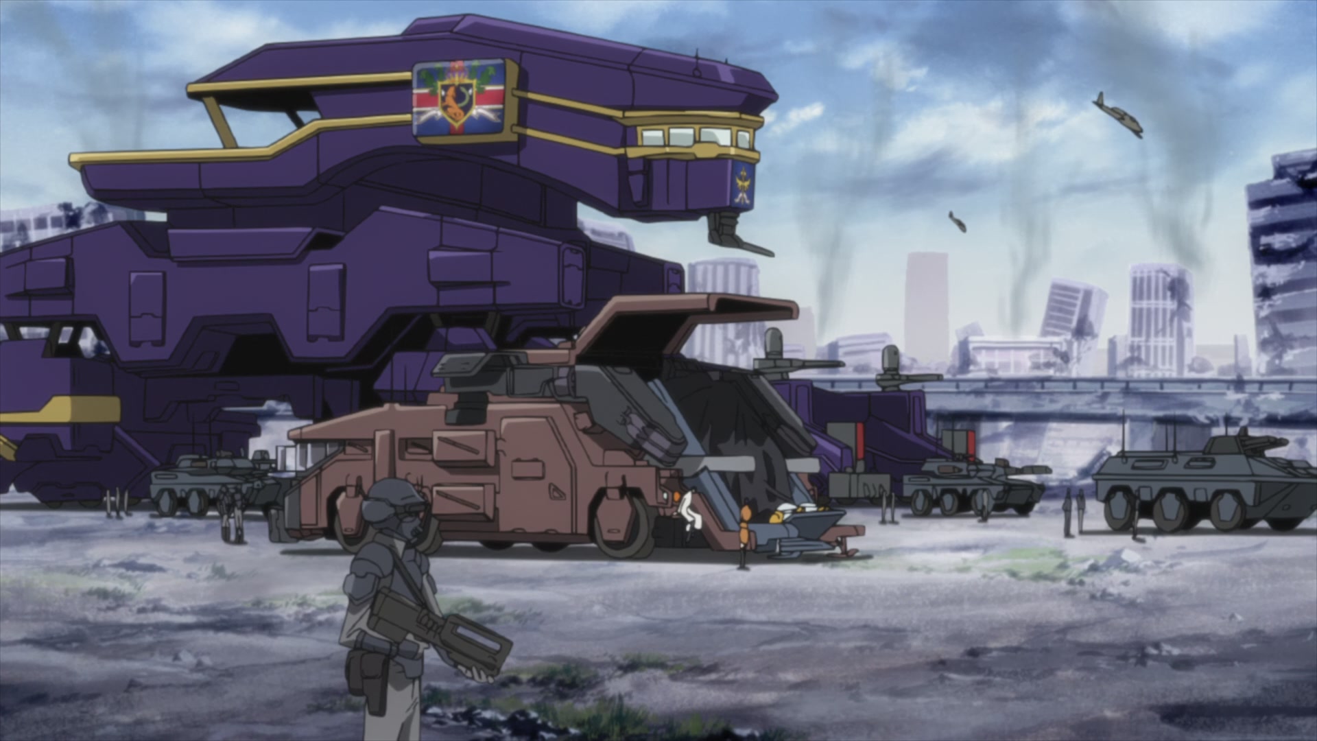 Code Geass Ep 1: The Day a New Demon Was Born @ 18:44