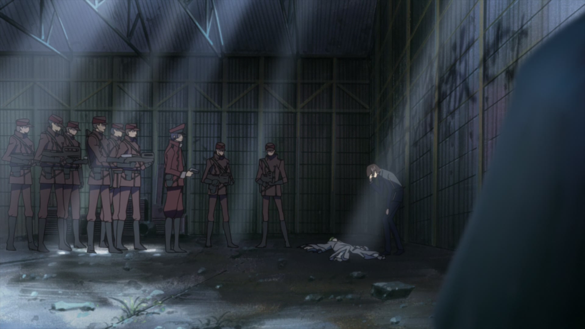 Code Geass Ep 1: The Day a New Demon Was Born @ 21:21