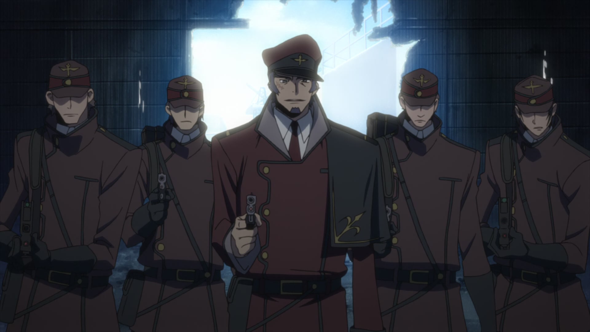 Code Geass Ep 1: The Day a New Demon Was Born @ 21:28